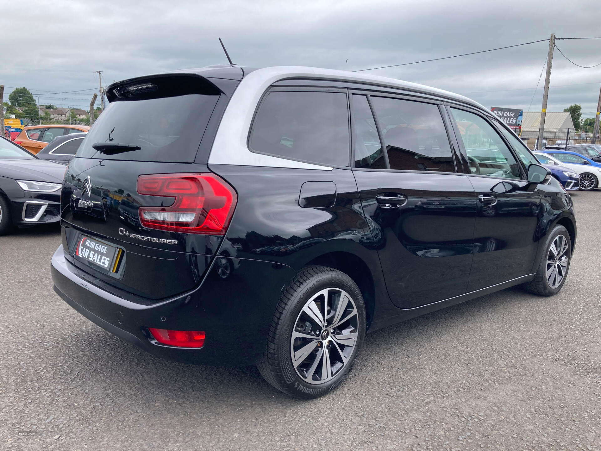 Citroen Grand C4 SpaceTourer DIESEL ESTATE in Antrim