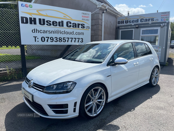 Volkswagen Golf HATCHBACK in Antrim