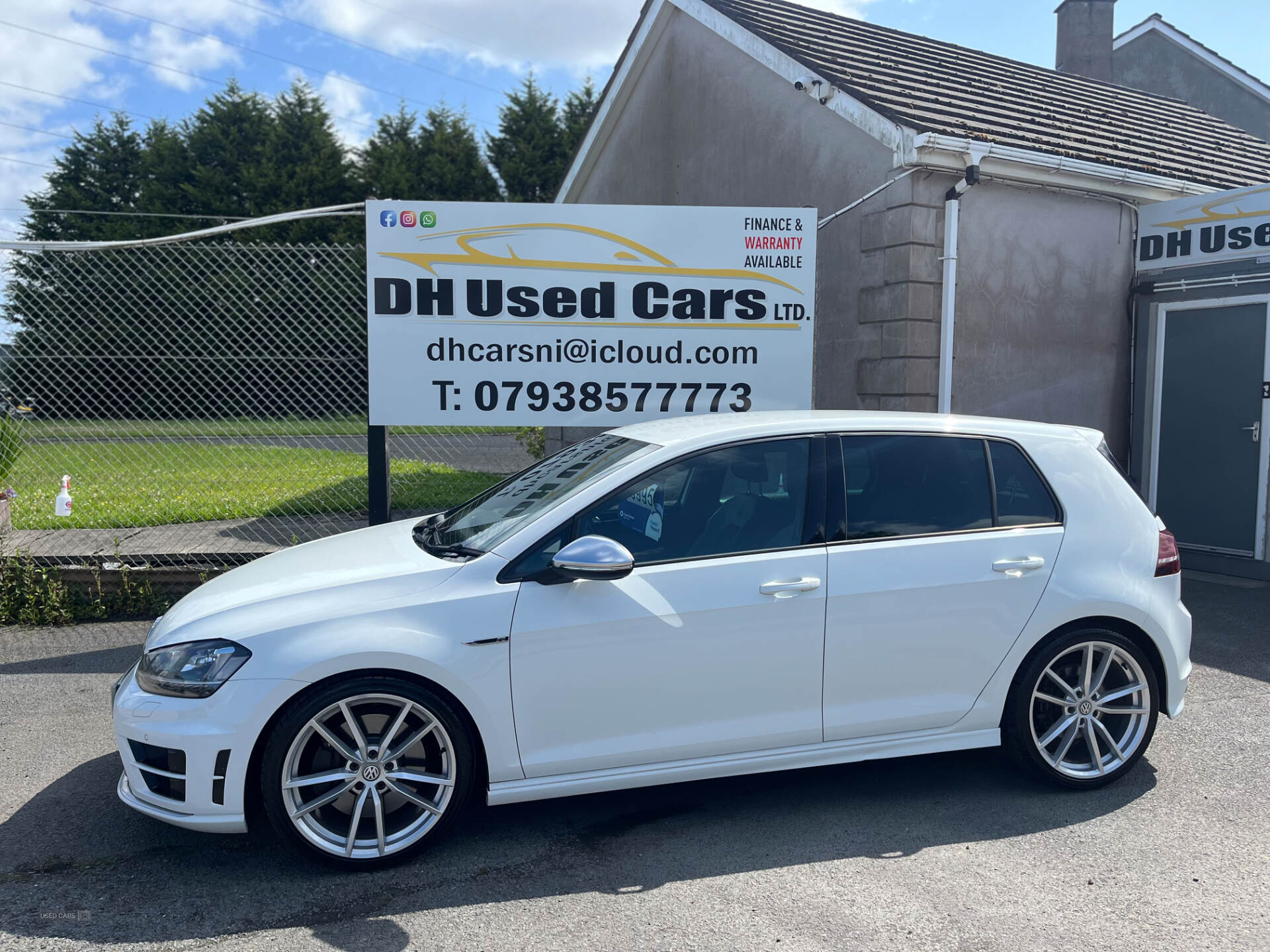 Volkswagen Golf HATCHBACK in Antrim