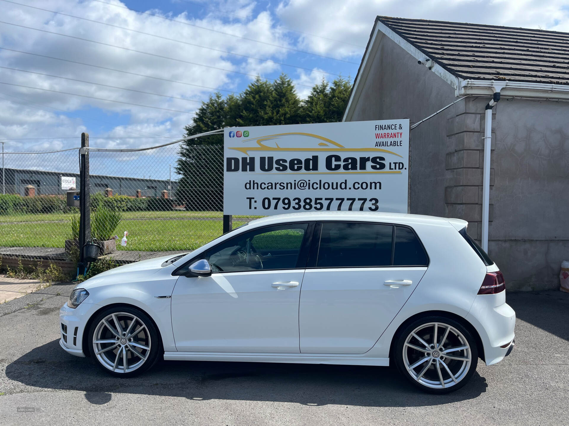 Volkswagen Golf HATCHBACK in Antrim
