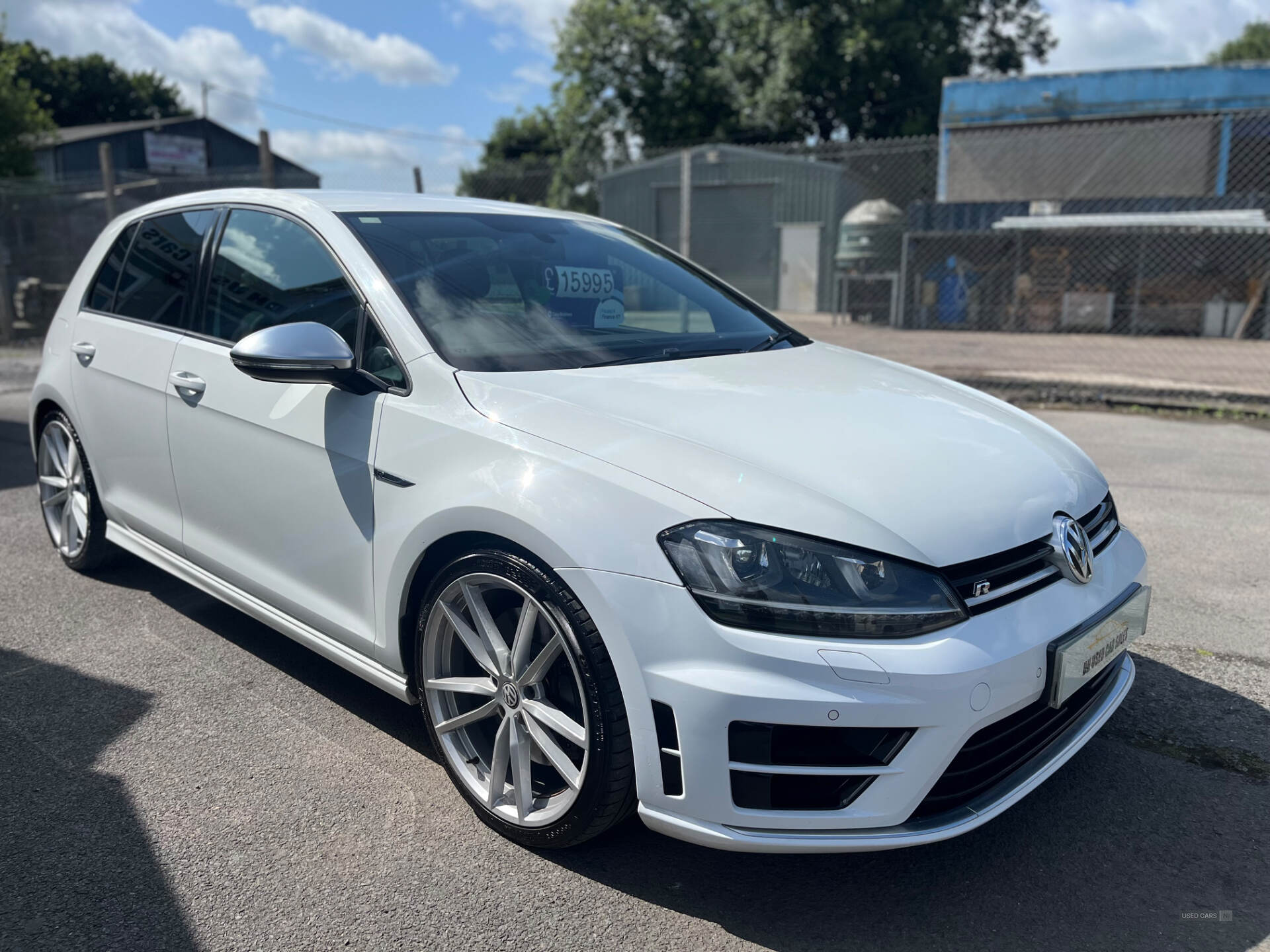 Volkswagen Golf HATCHBACK in Antrim
