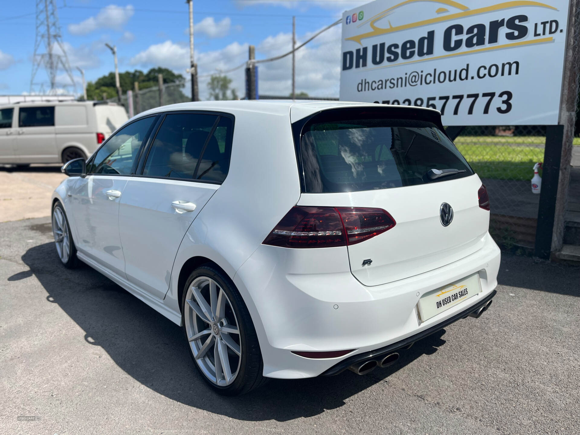 Volkswagen Golf HATCHBACK in Antrim