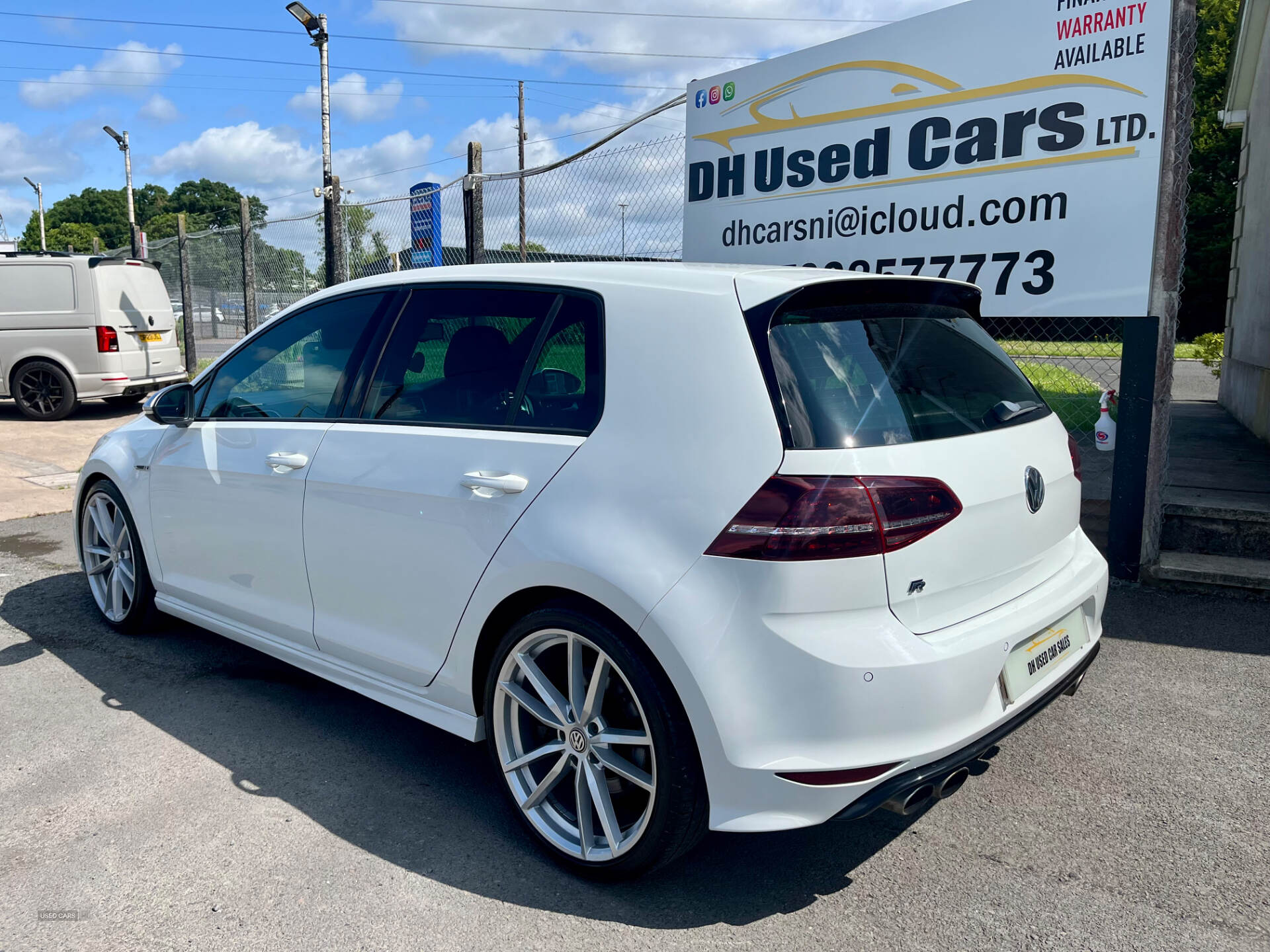 Volkswagen Golf HATCHBACK in Antrim