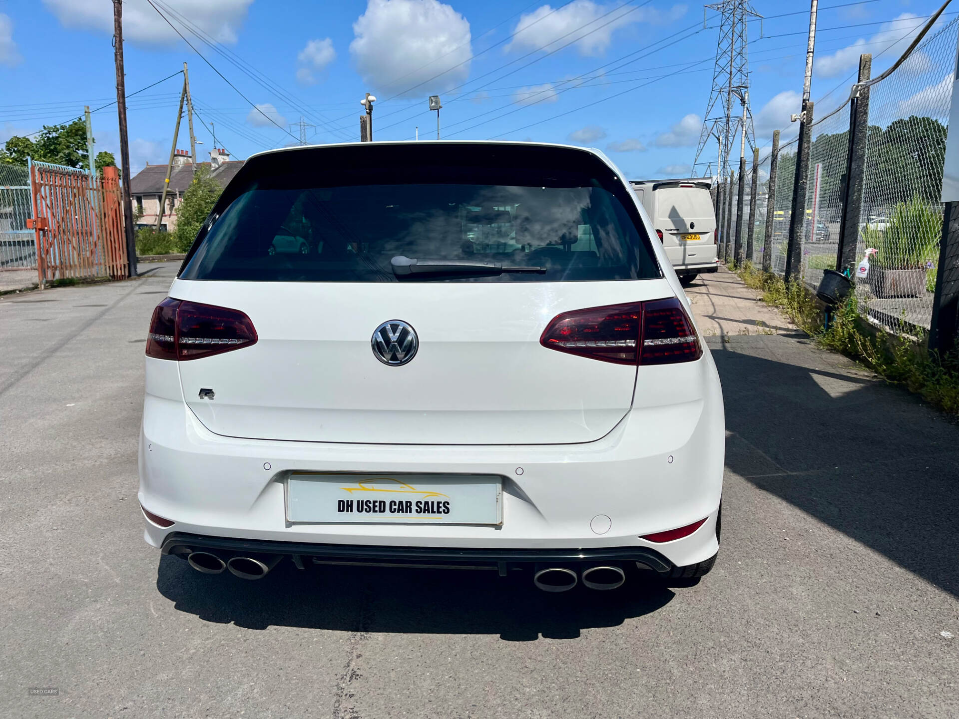 Volkswagen Golf HATCHBACK in Antrim