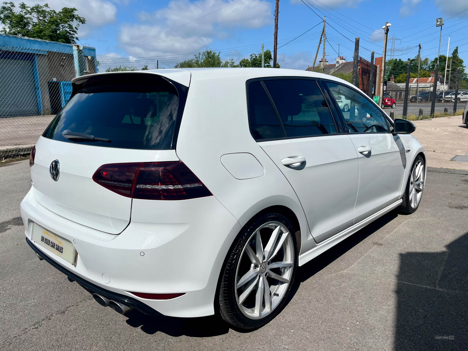Volkswagen Golf HATCHBACK in Antrim