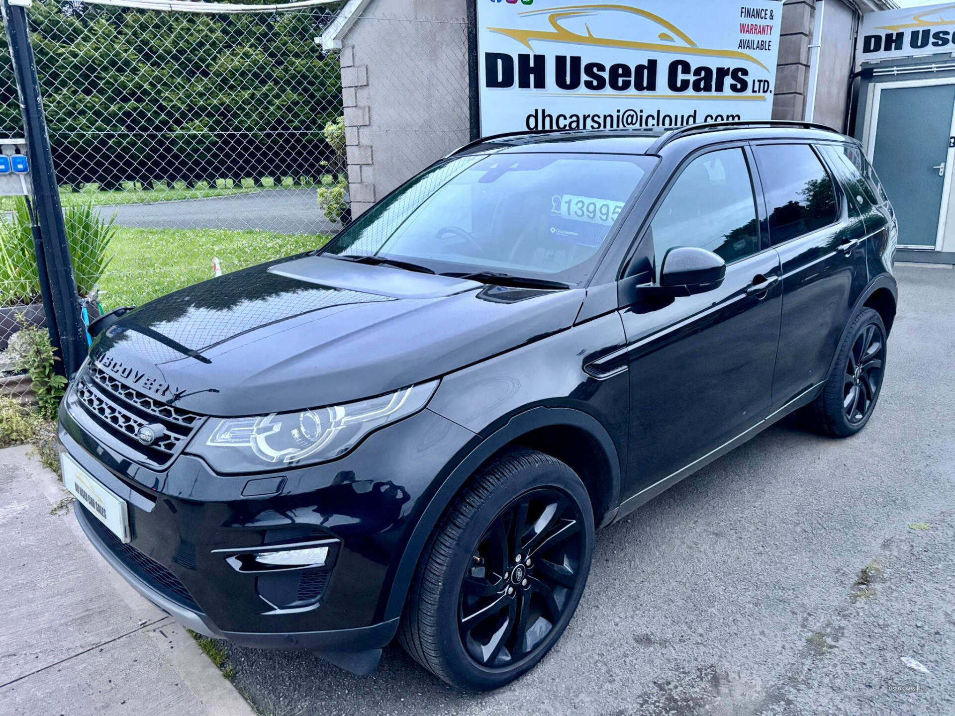 Land Rover Discovery Sport DIESEL SW in Antrim