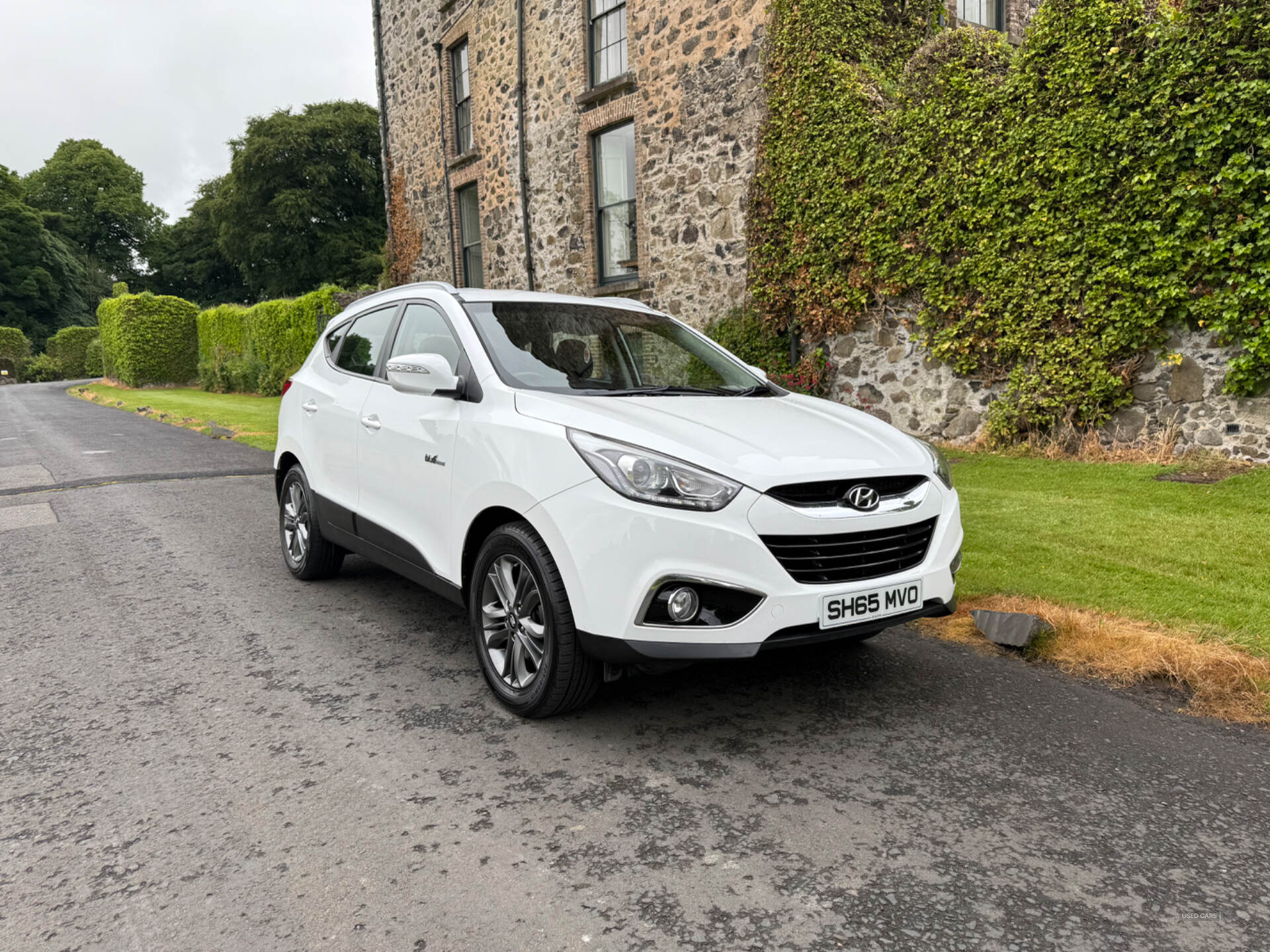 Sep 2015 Hyundai ix35 1.7 CRDi Blue Drive SE 5dr 2WD