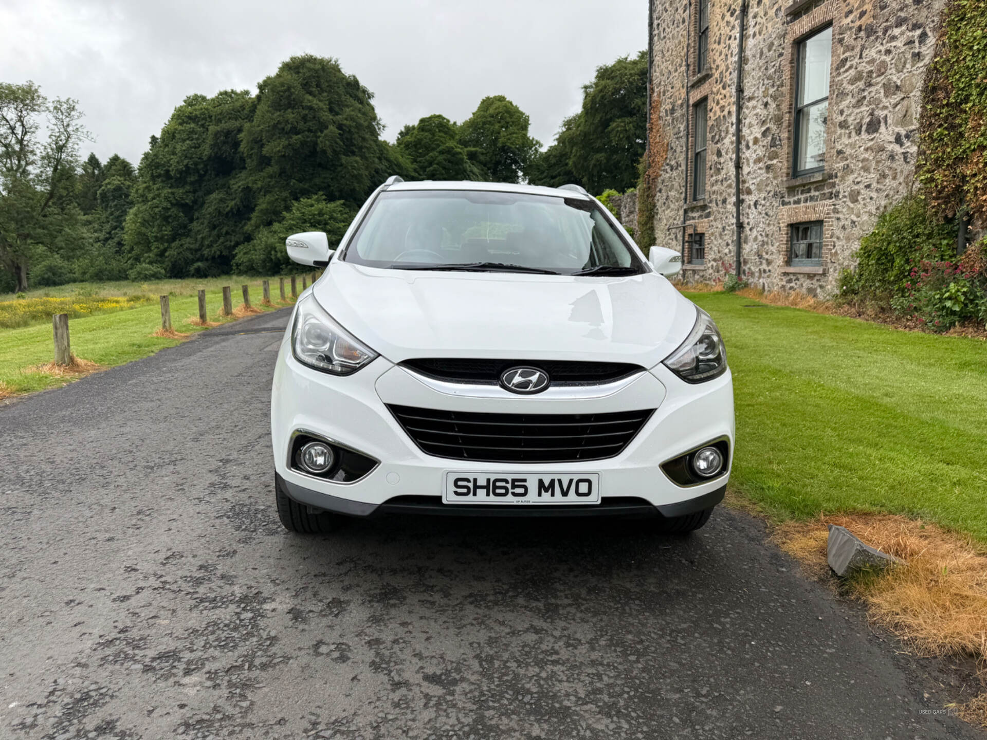 Sep 2015 Hyundai ix35 1.7 CRDi Blue Drive SE 5dr 2WD