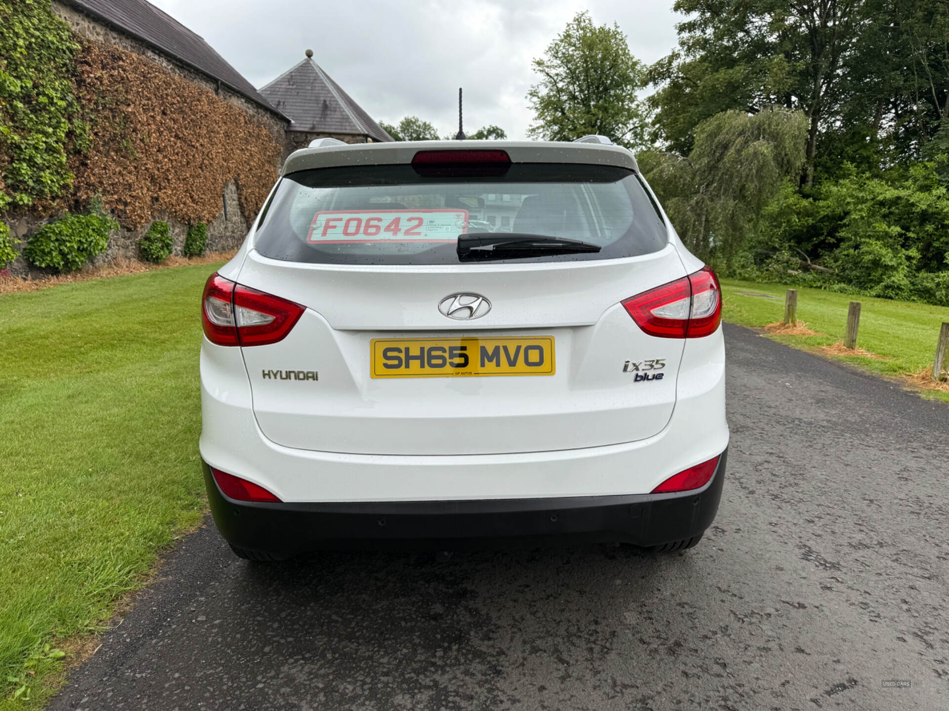 Sep 2015 Hyundai ix35 1.7 CRDi Blue Drive SE 5dr 2WD