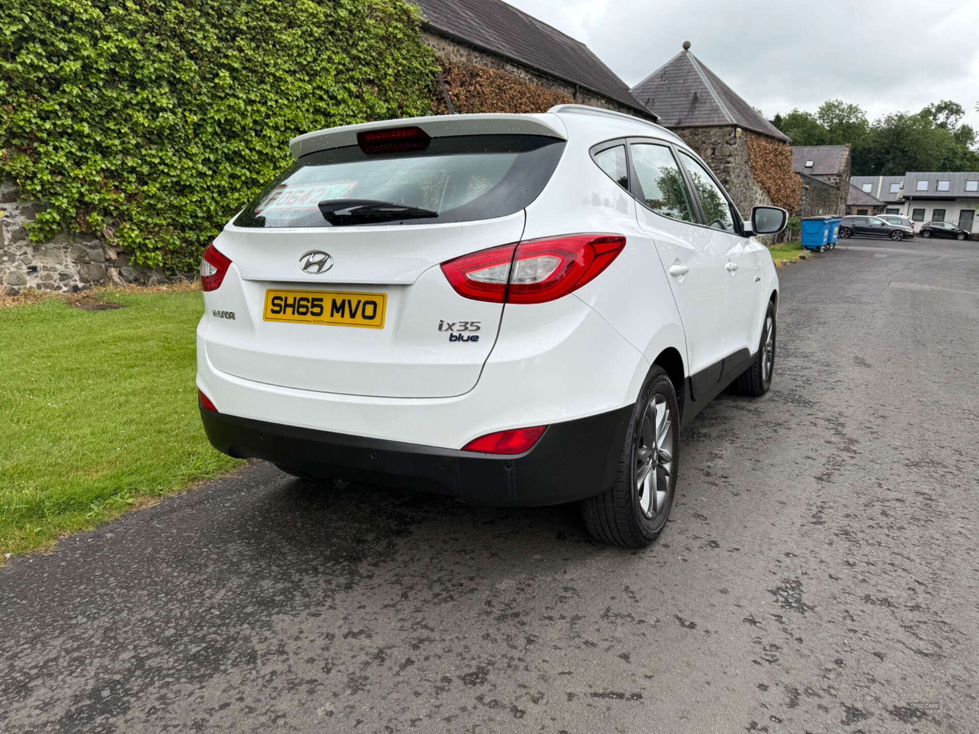 Sep 2015 Hyundai ix35 1.7 CRDi Blue Drive SE 5dr 2WD