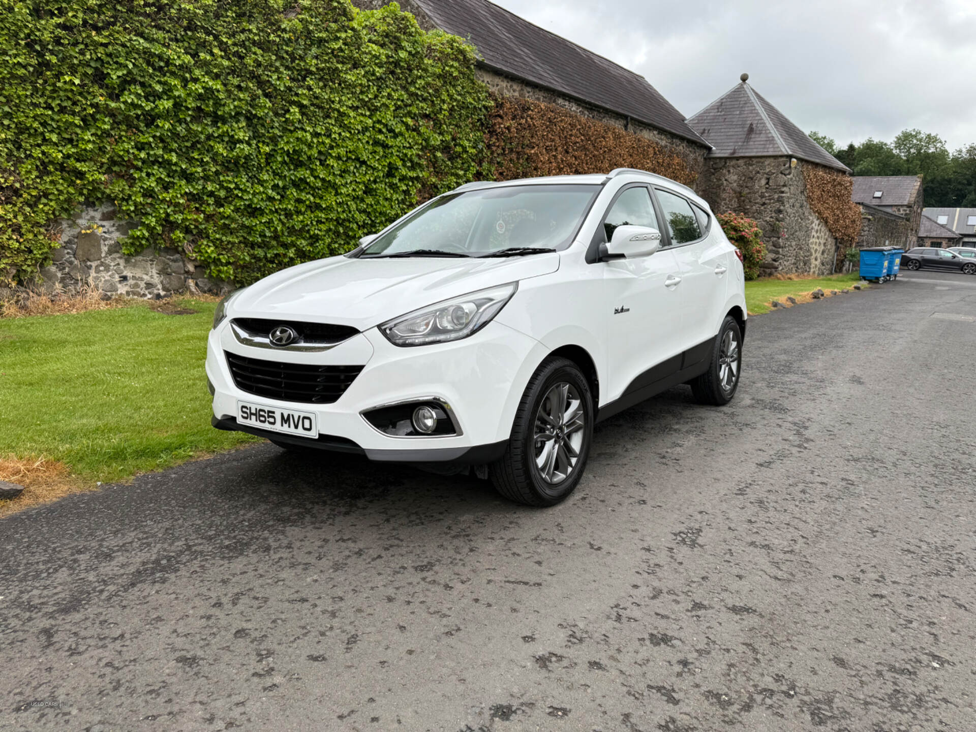 Sep 2015 Hyundai ix35 1.7 CRDi Blue Drive SE 5dr 2WD