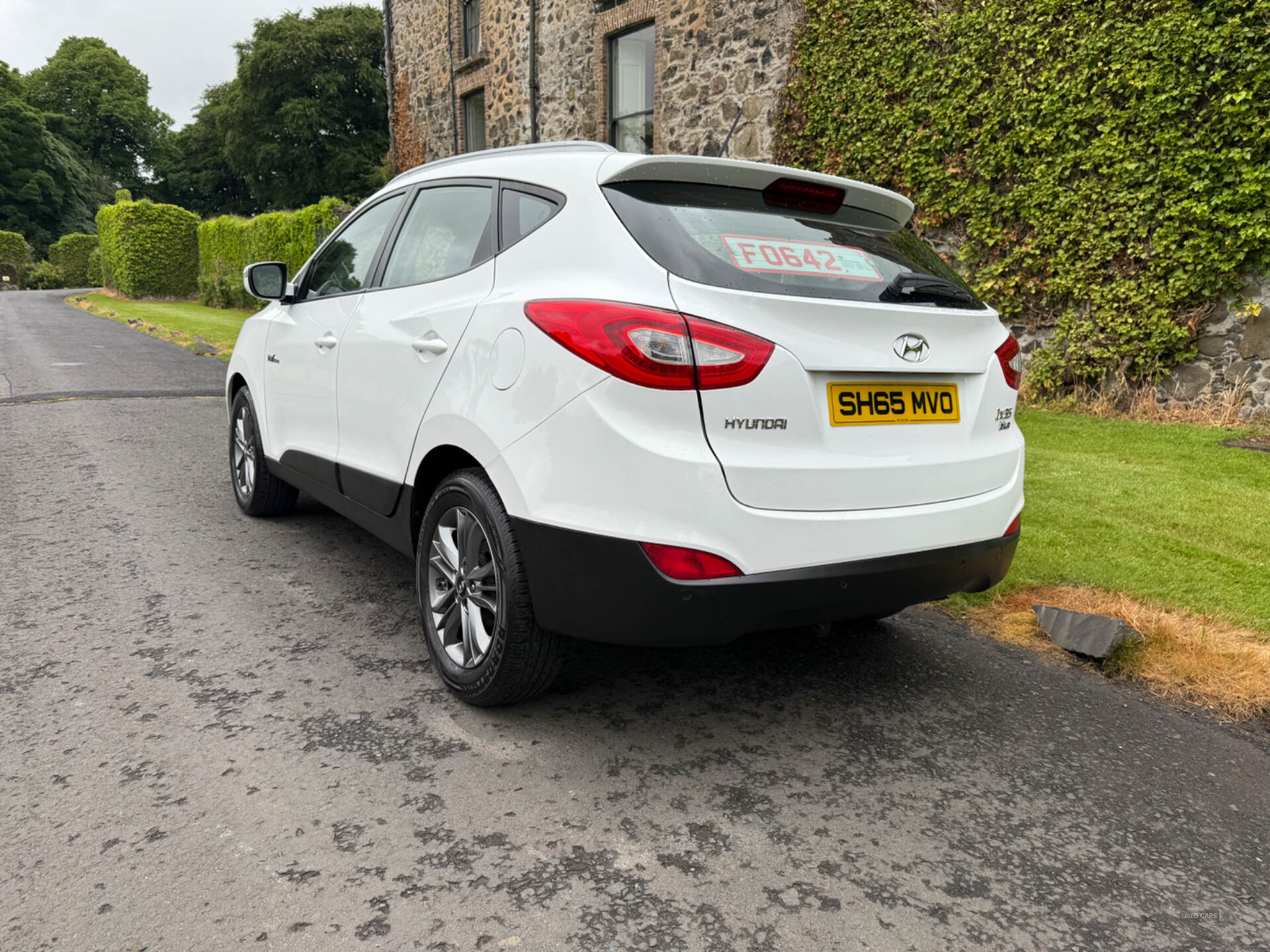 Sep 2015 Hyundai ix35 1.7 CRDi Blue Drive SE 5dr 2WD