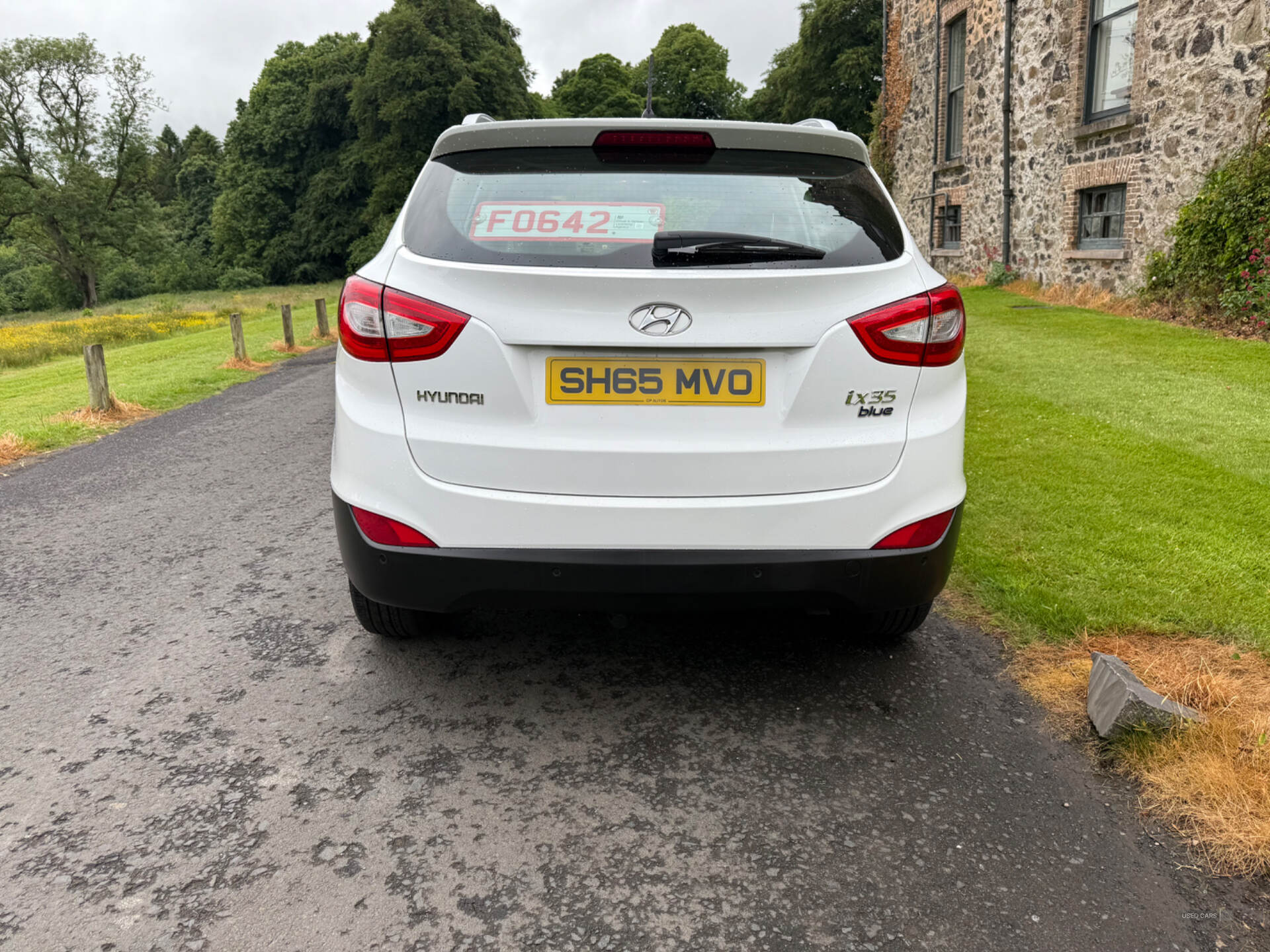 Sep 2015 Hyundai ix35 1.7 CRDi Blue Drive SE 5dr 2WD