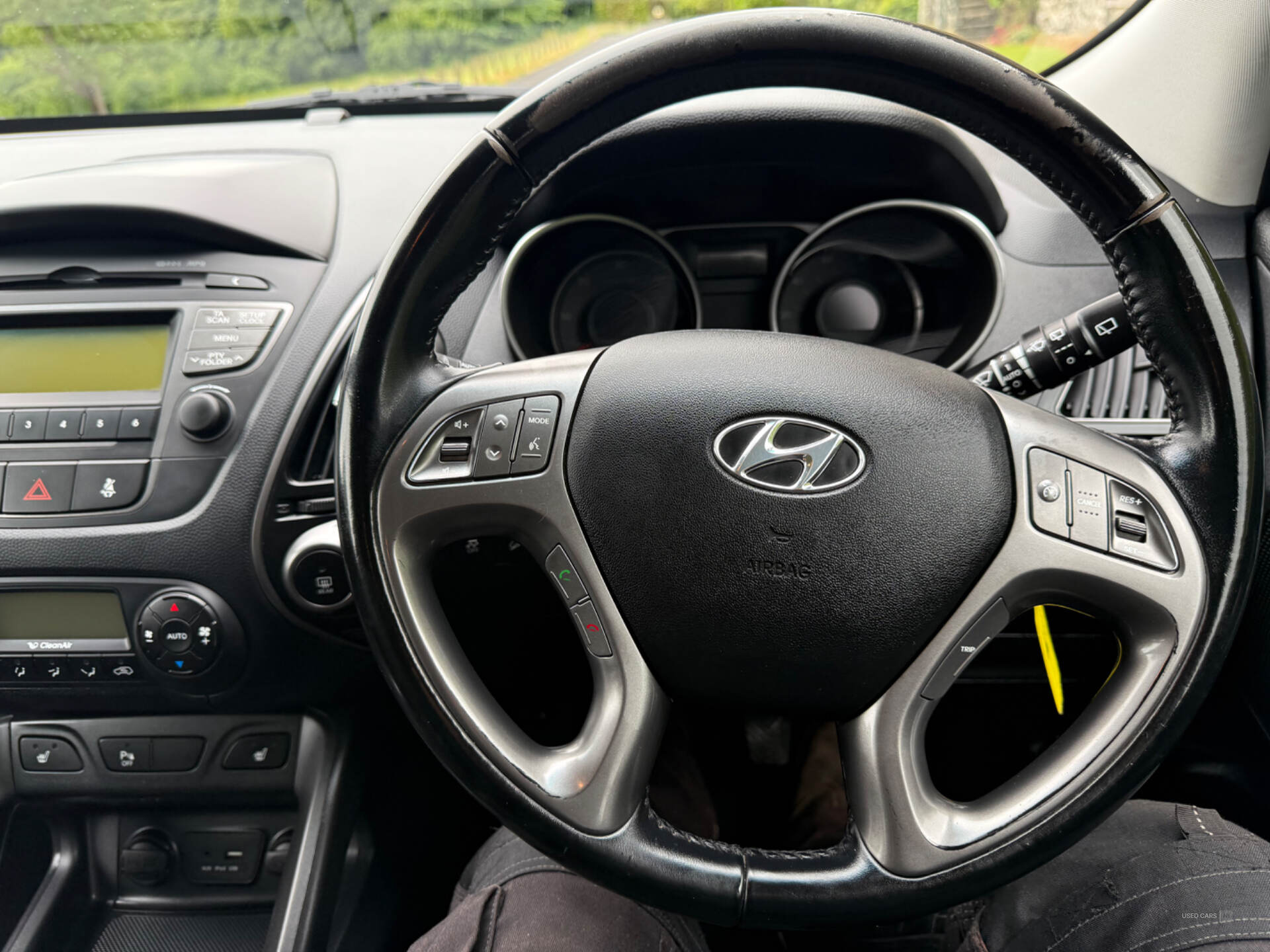 Sep 2015 Hyundai ix35 1.7 CRDi Blue Drive SE 5dr 2WD