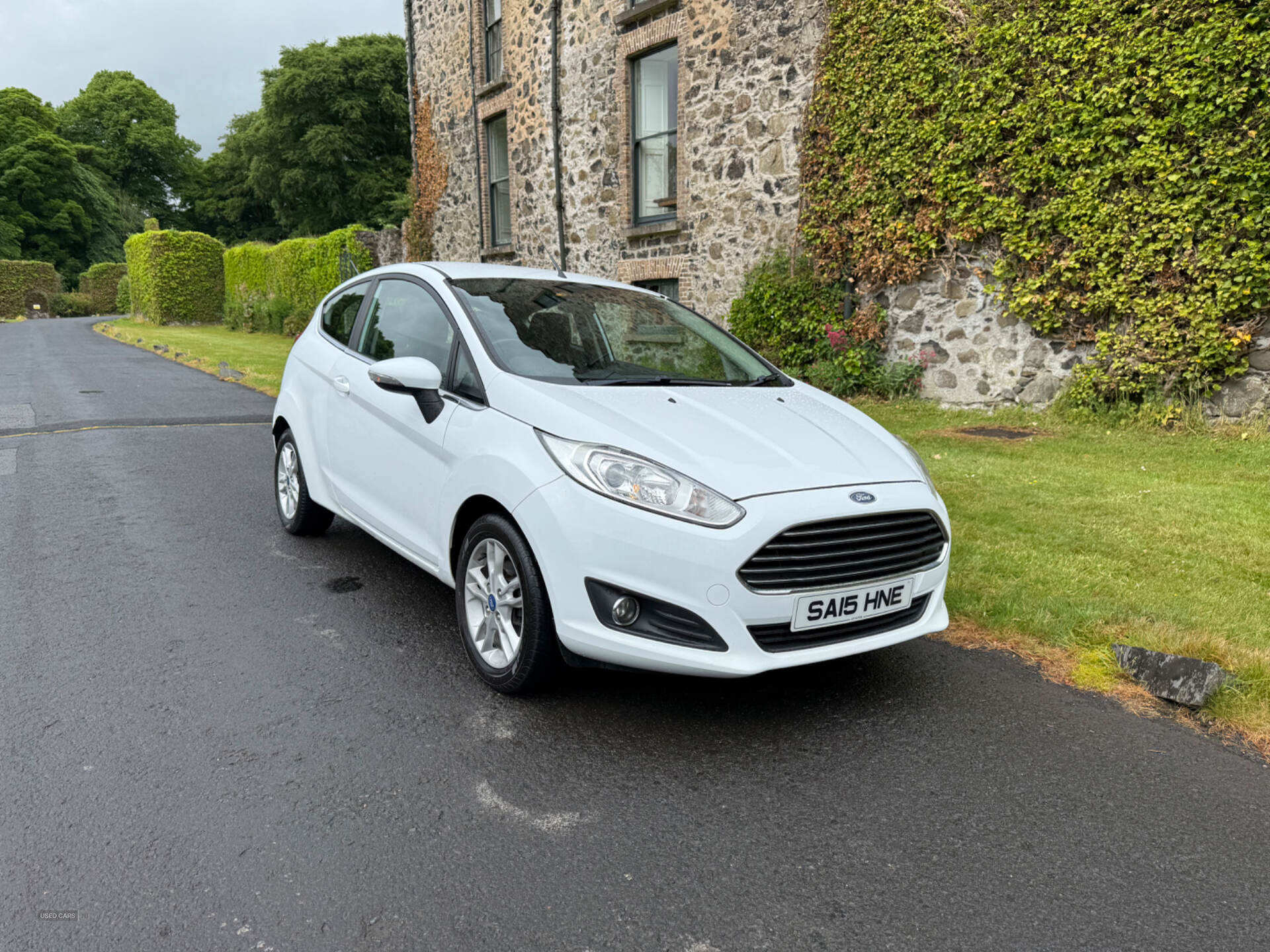 May 2015 Ford Fiesta 1.25 82 Zetec 3dr