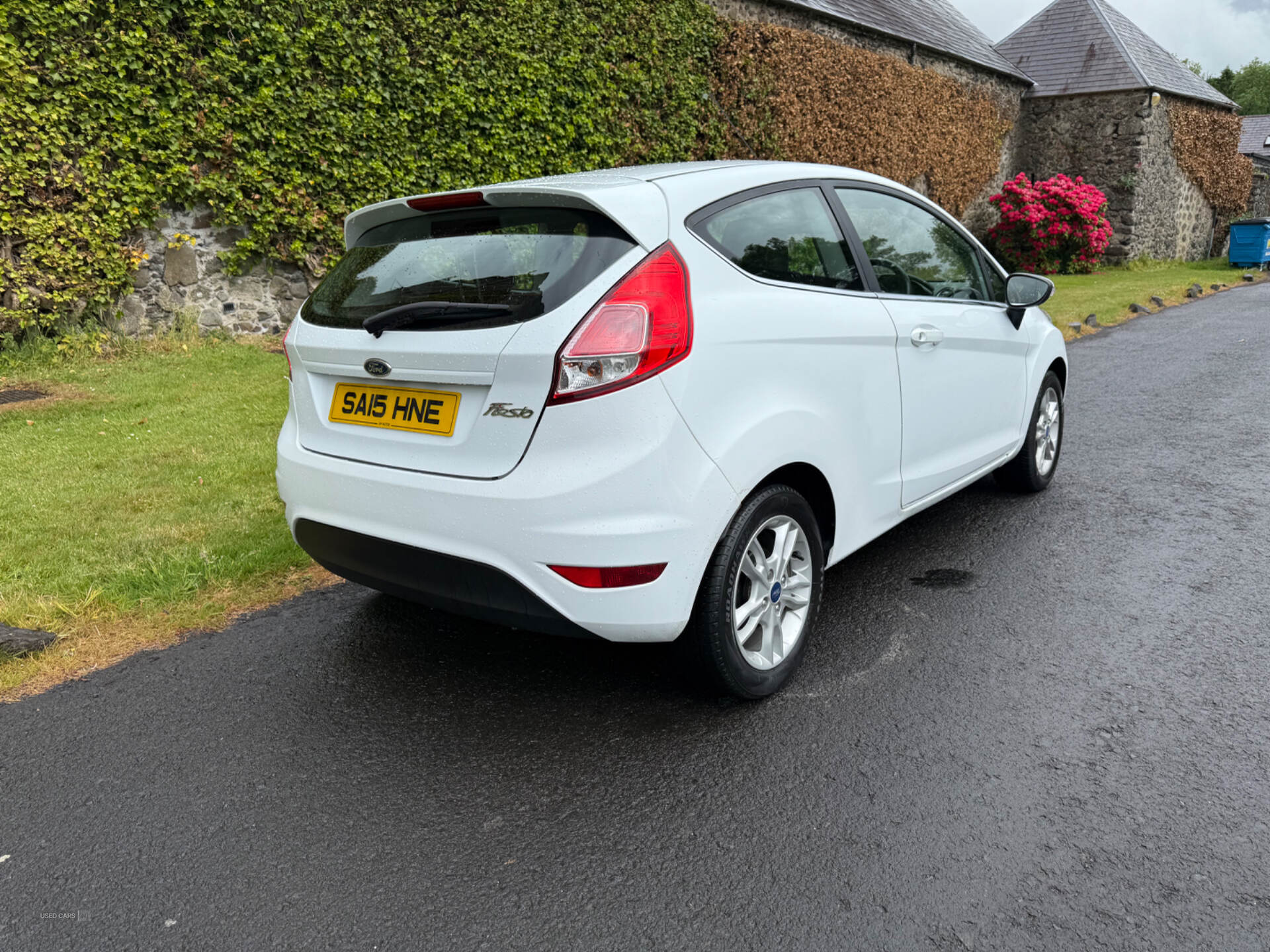 May 2015 Ford Fiesta 1.25 82 Zetec 3dr