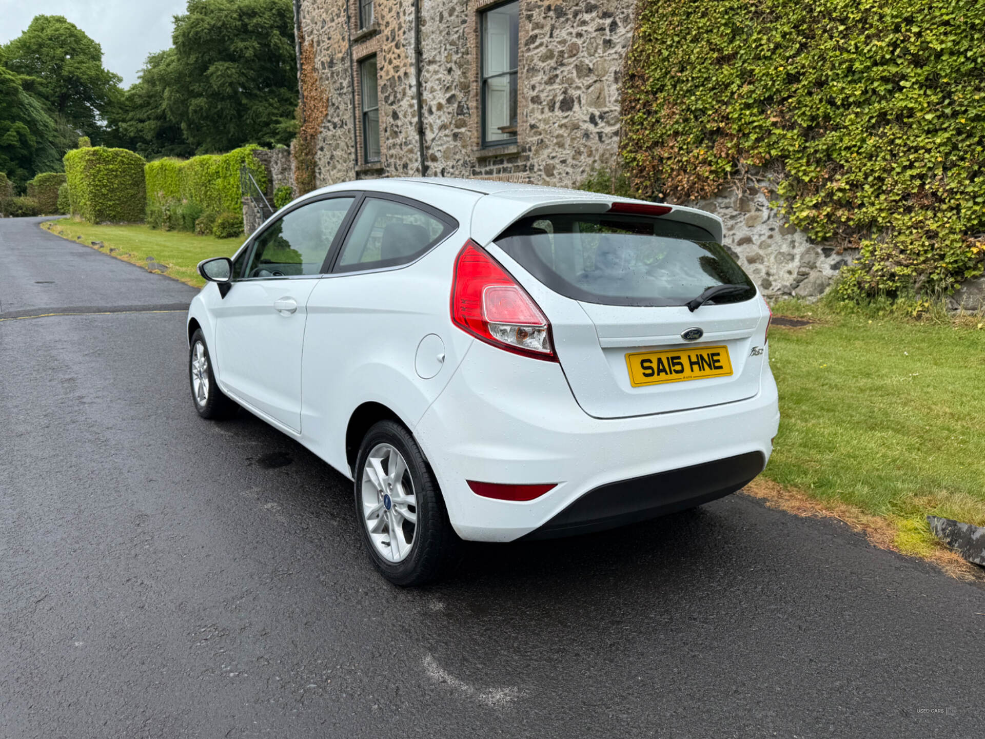 May 2015 Ford Fiesta 1.25 82 Zetec 3dr