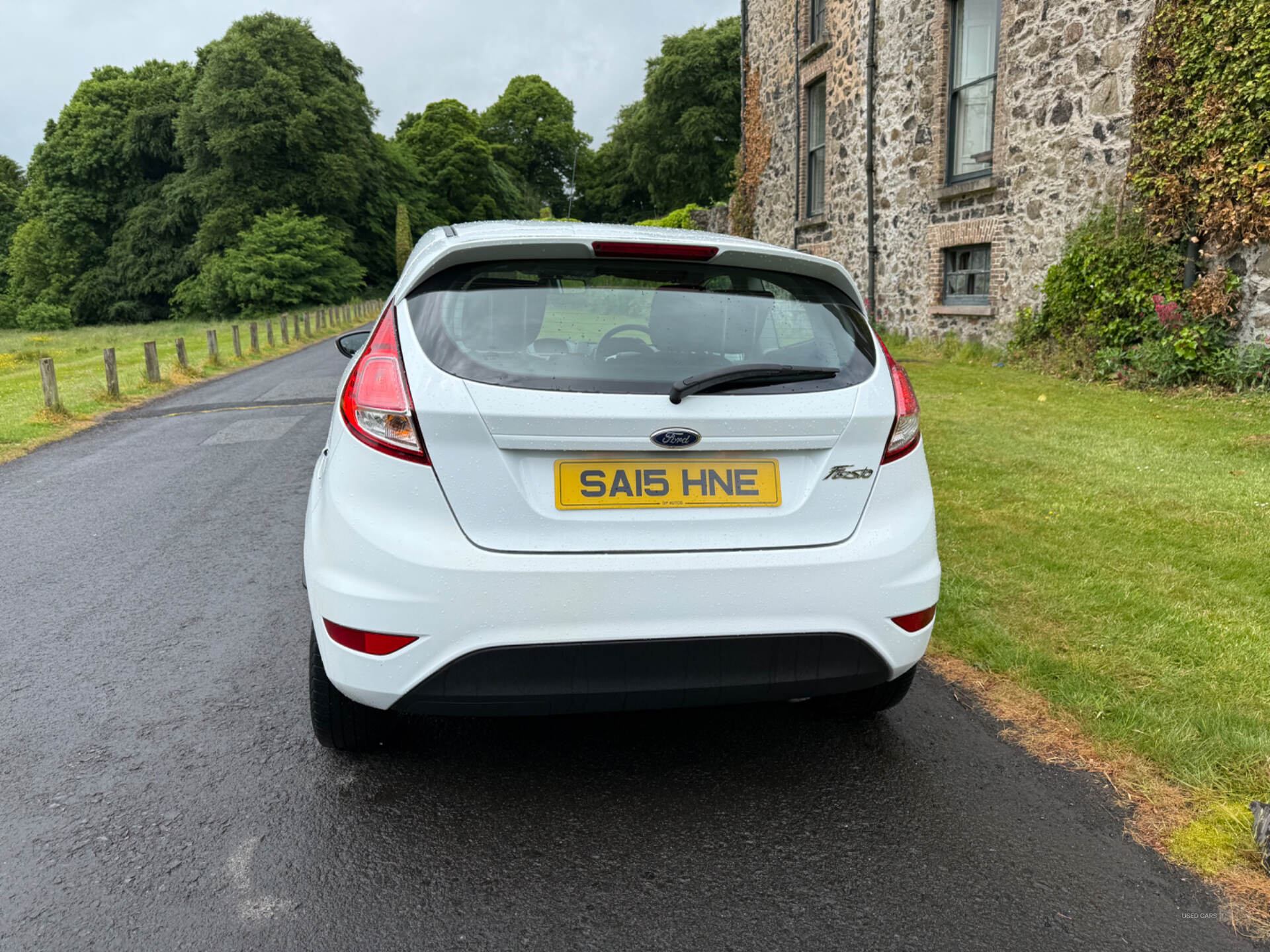 May 2015 Ford Fiesta 1.25 82 Zetec 3dr