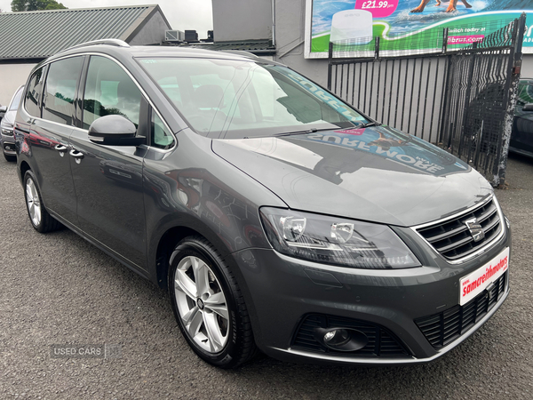 Seat Alhambra DIESEL ESTATE in Antrim