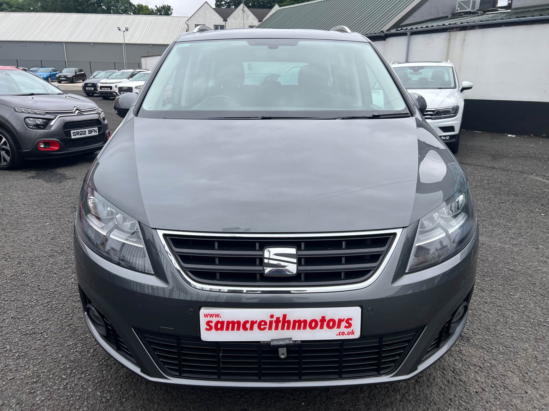 Seat Alhambra DIESEL ESTATE in Antrim