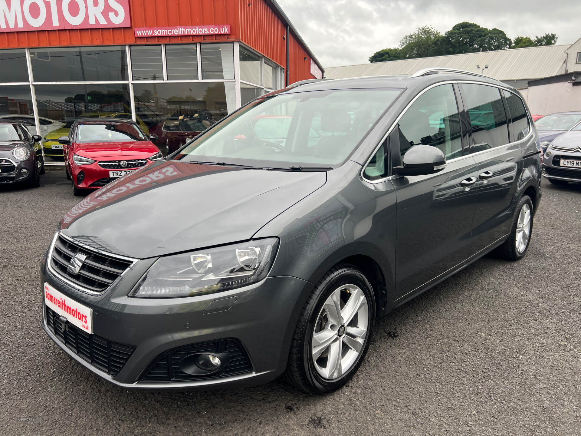 Seat Alhambra DIESEL ESTATE in Antrim