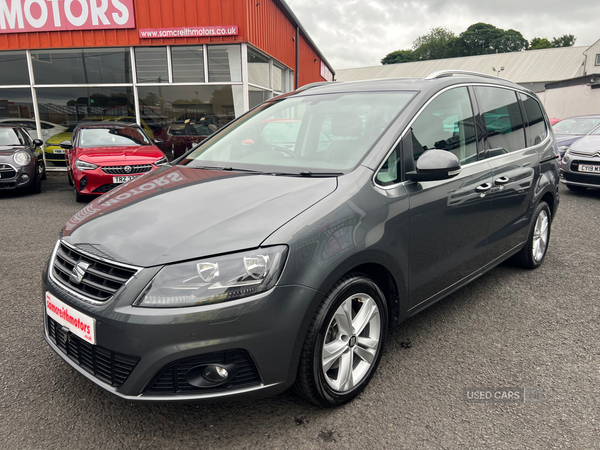 Seat Alhambra DIESEL ESTATE in Antrim