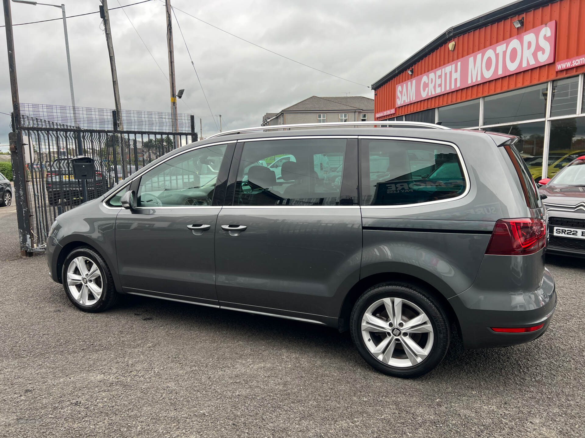 Seat Alhambra DIESEL ESTATE in Antrim