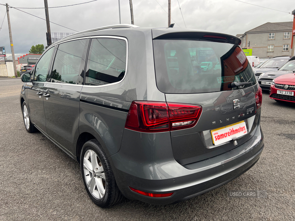 Seat Alhambra DIESEL ESTATE in Antrim