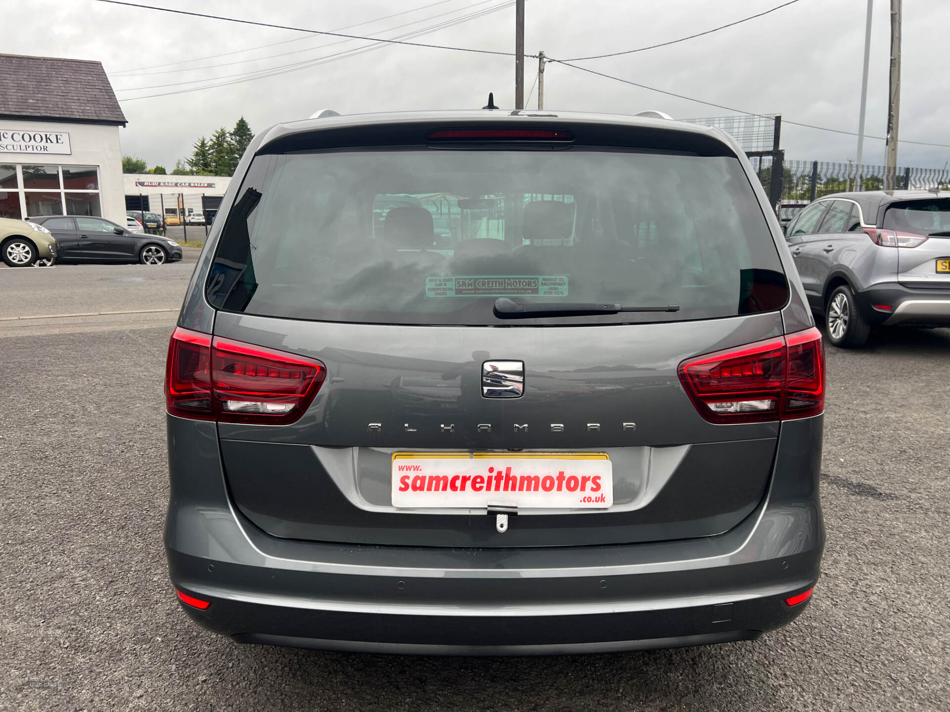 Seat Alhambra DIESEL ESTATE in Antrim