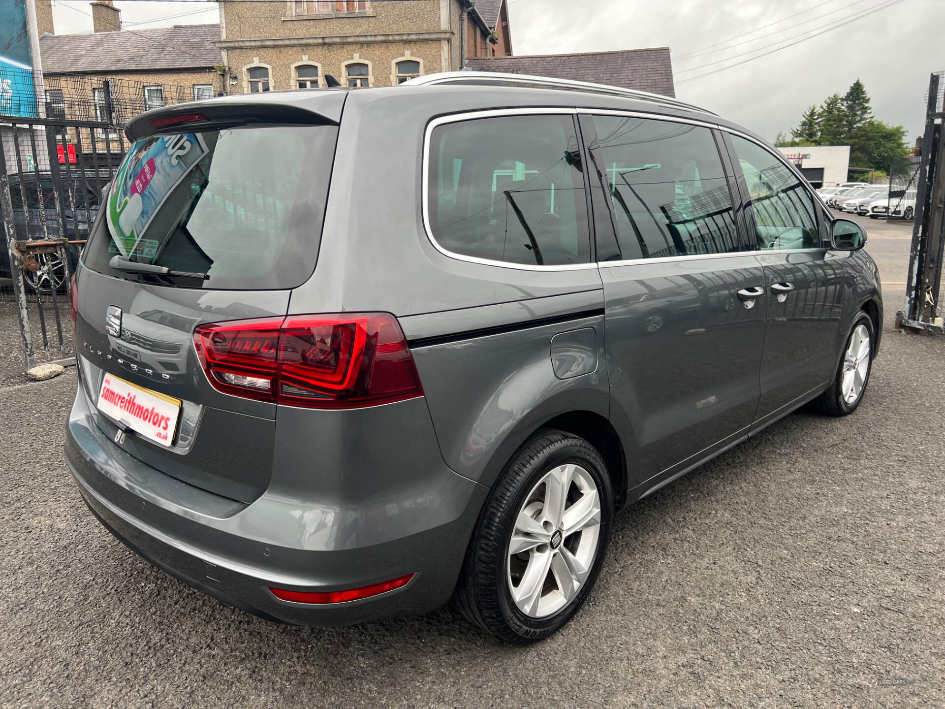 Seat Alhambra DIESEL ESTATE in Antrim