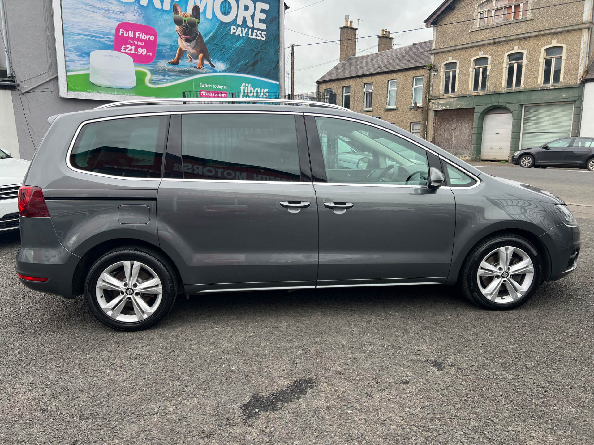 Seat Alhambra DIESEL ESTATE in Antrim