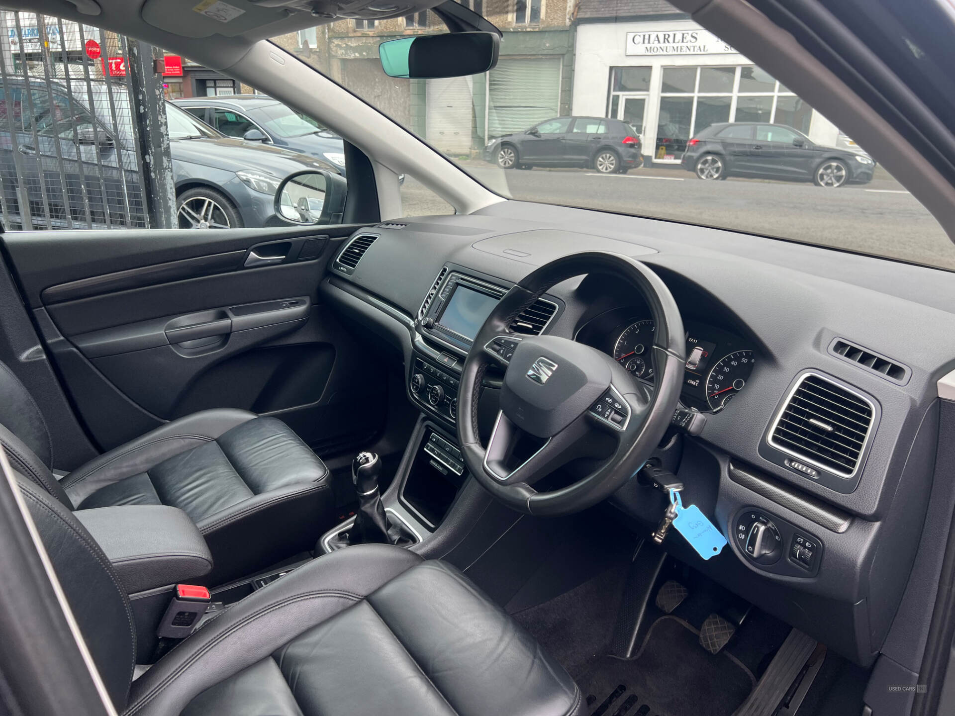 Seat Alhambra DIESEL ESTATE in Antrim