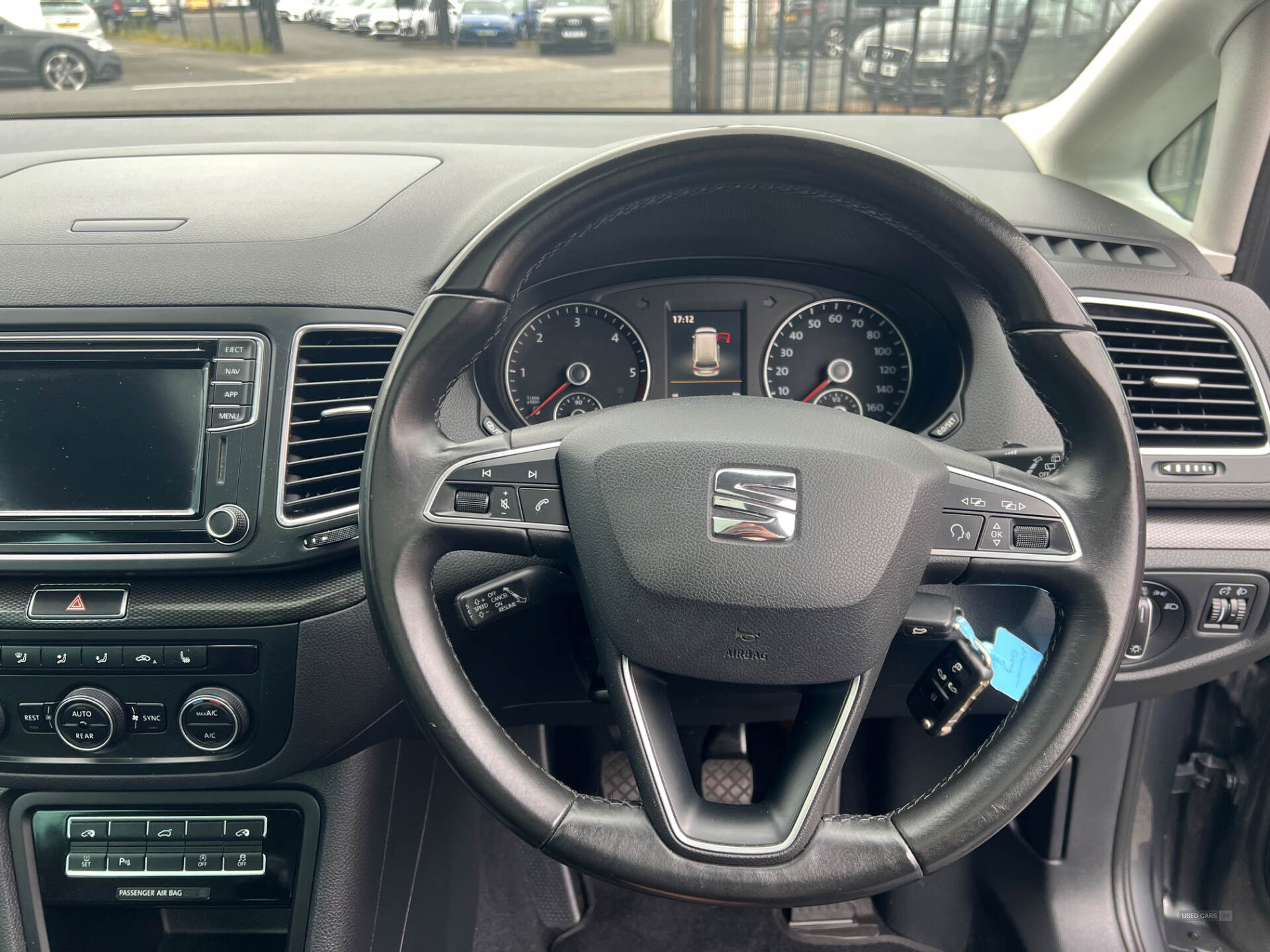 Seat Alhambra DIESEL ESTATE in Antrim