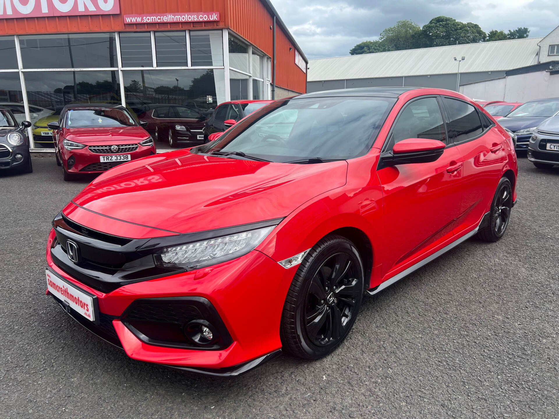 Honda Civic HATCHBACK in Antrim