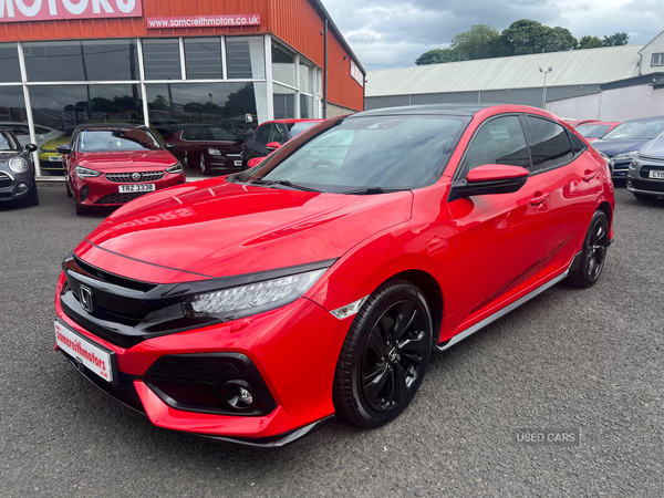 Honda Civic HATCHBACK in Antrim