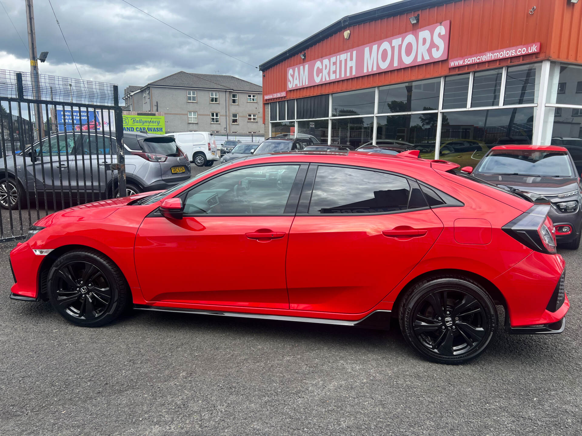 Honda Civic HATCHBACK in Antrim