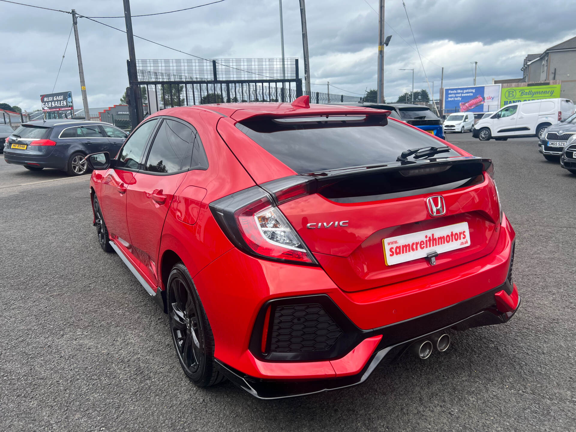 Honda Civic HATCHBACK in Antrim