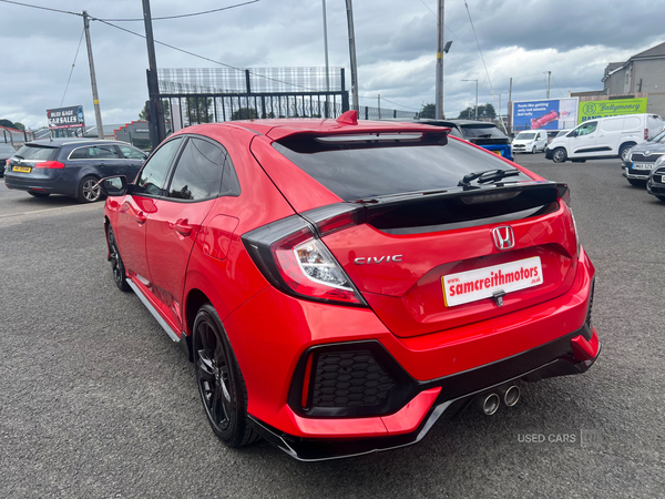 Honda Civic HATCHBACK in Antrim