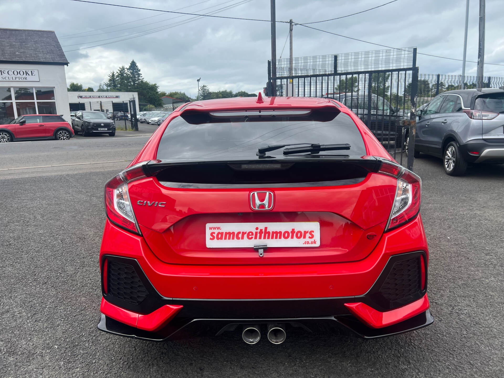 Honda Civic HATCHBACK in Antrim