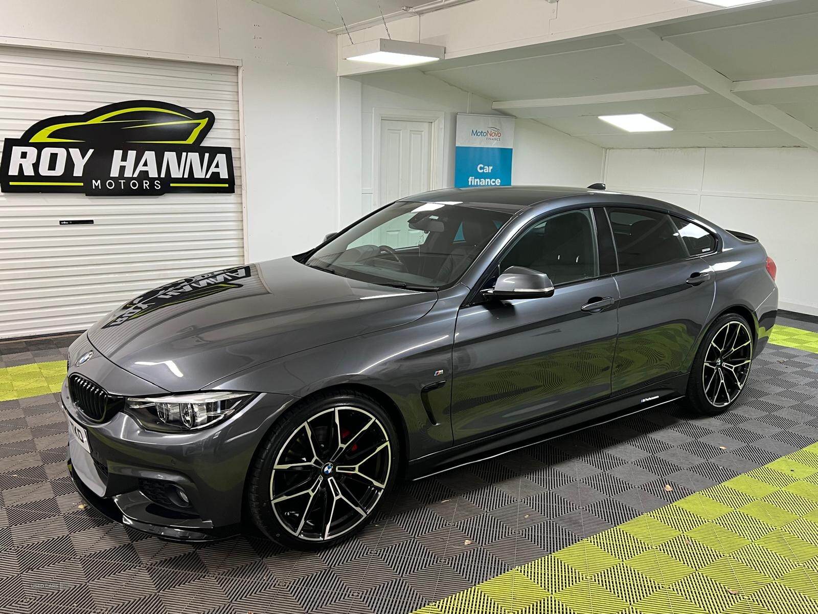 Jul 2017 BMW 4 Series 420d [190] M Sport 5dr Auto [Professional Media]