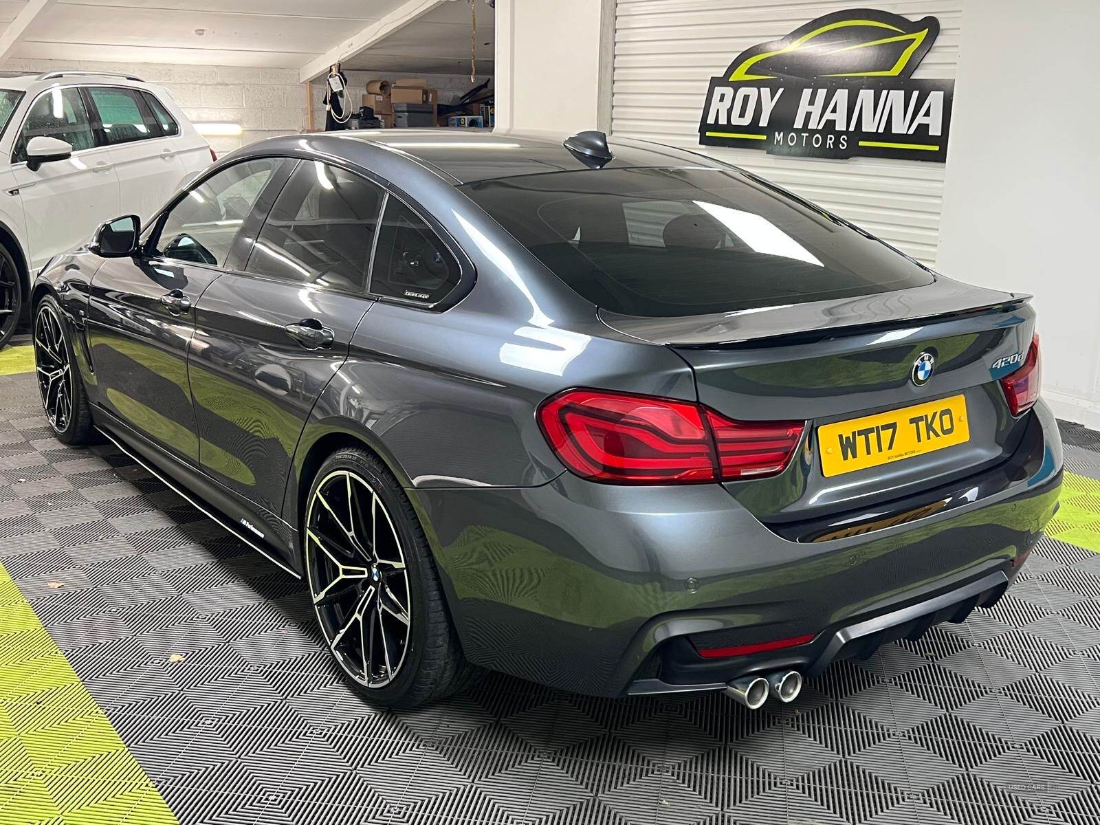 Jul 2017 BMW 4 Series 420d [190] M Sport 5dr Auto [Professional Media]
