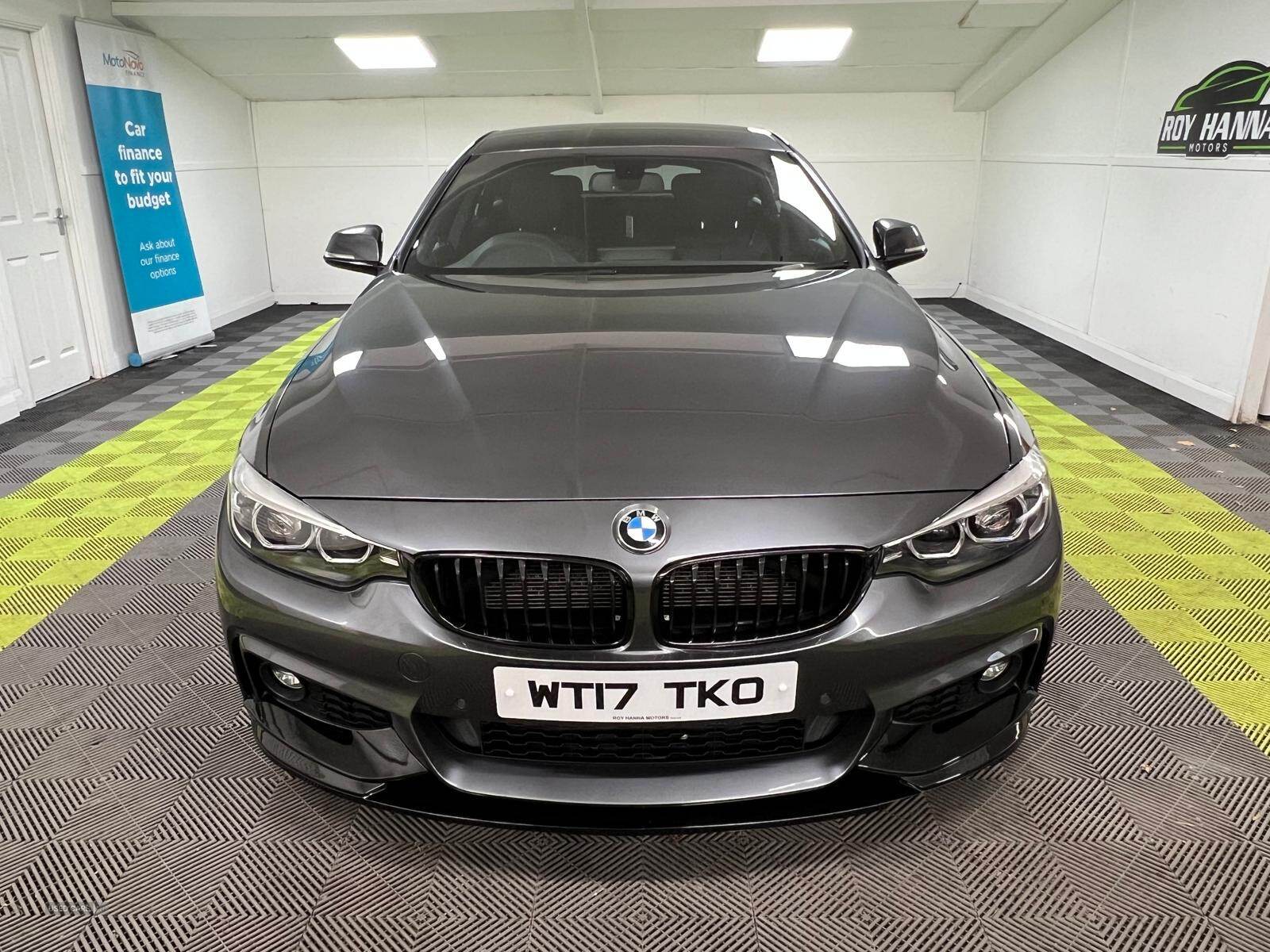 Jul 2017 BMW 4 Series 420d [190] M Sport 5dr Auto [Professional Media]