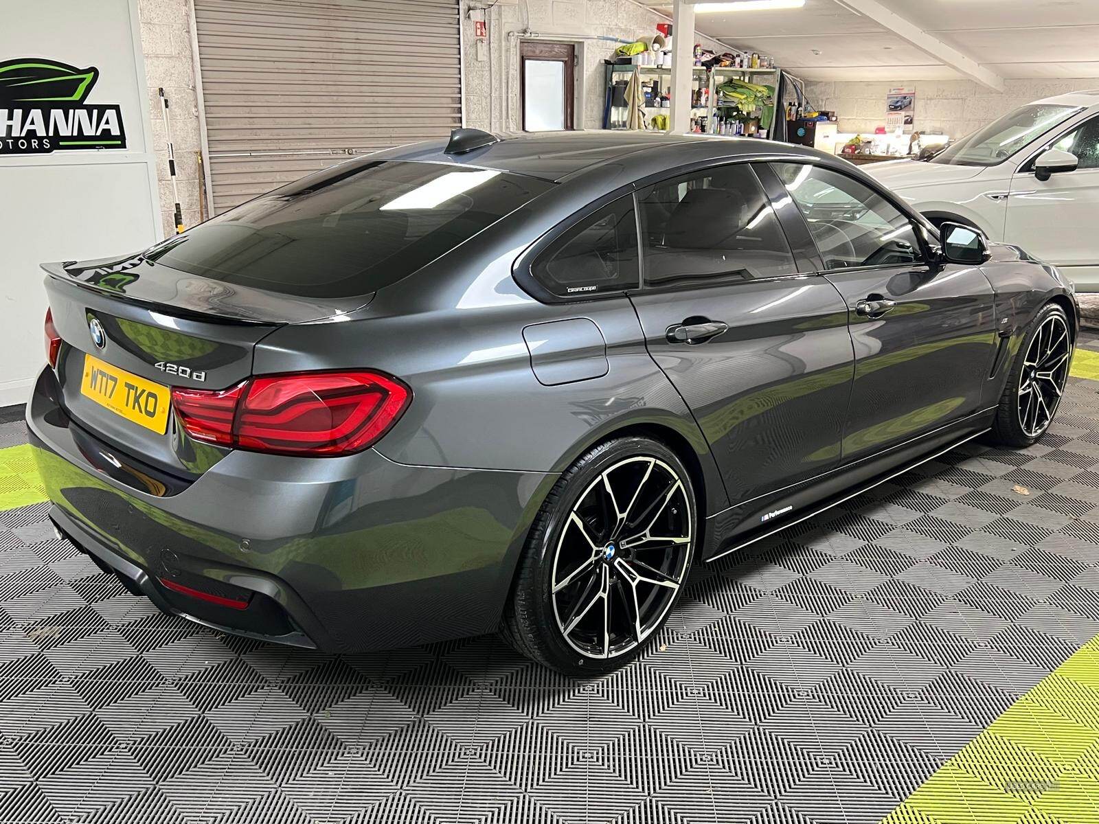 Jul 2017 BMW 4 Series 420d [190] M Sport 5dr Auto [Professional Media]