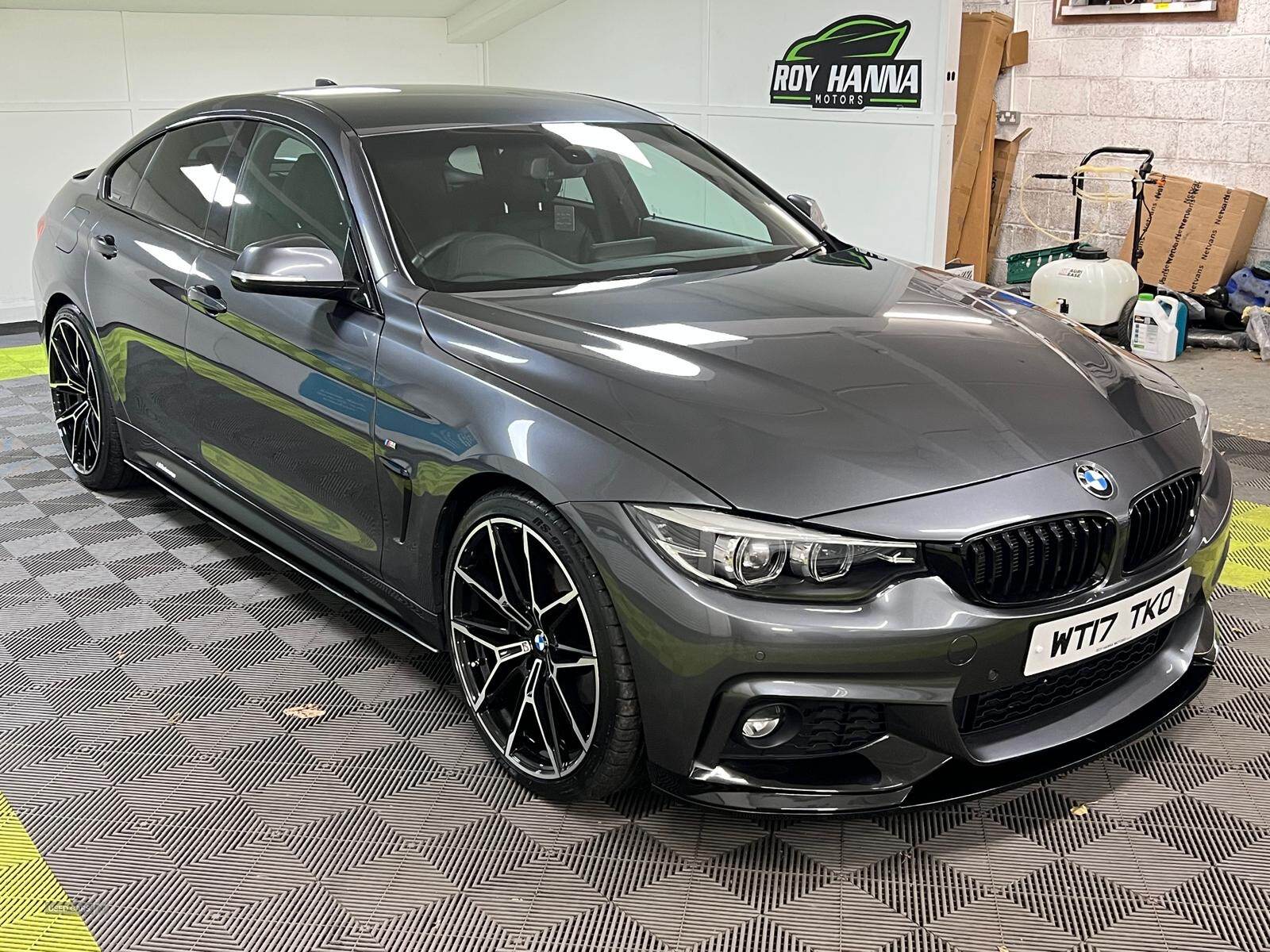 Jul 2017 BMW 4 Series 420d [190] M Sport 5dr Auto [Professional Media]