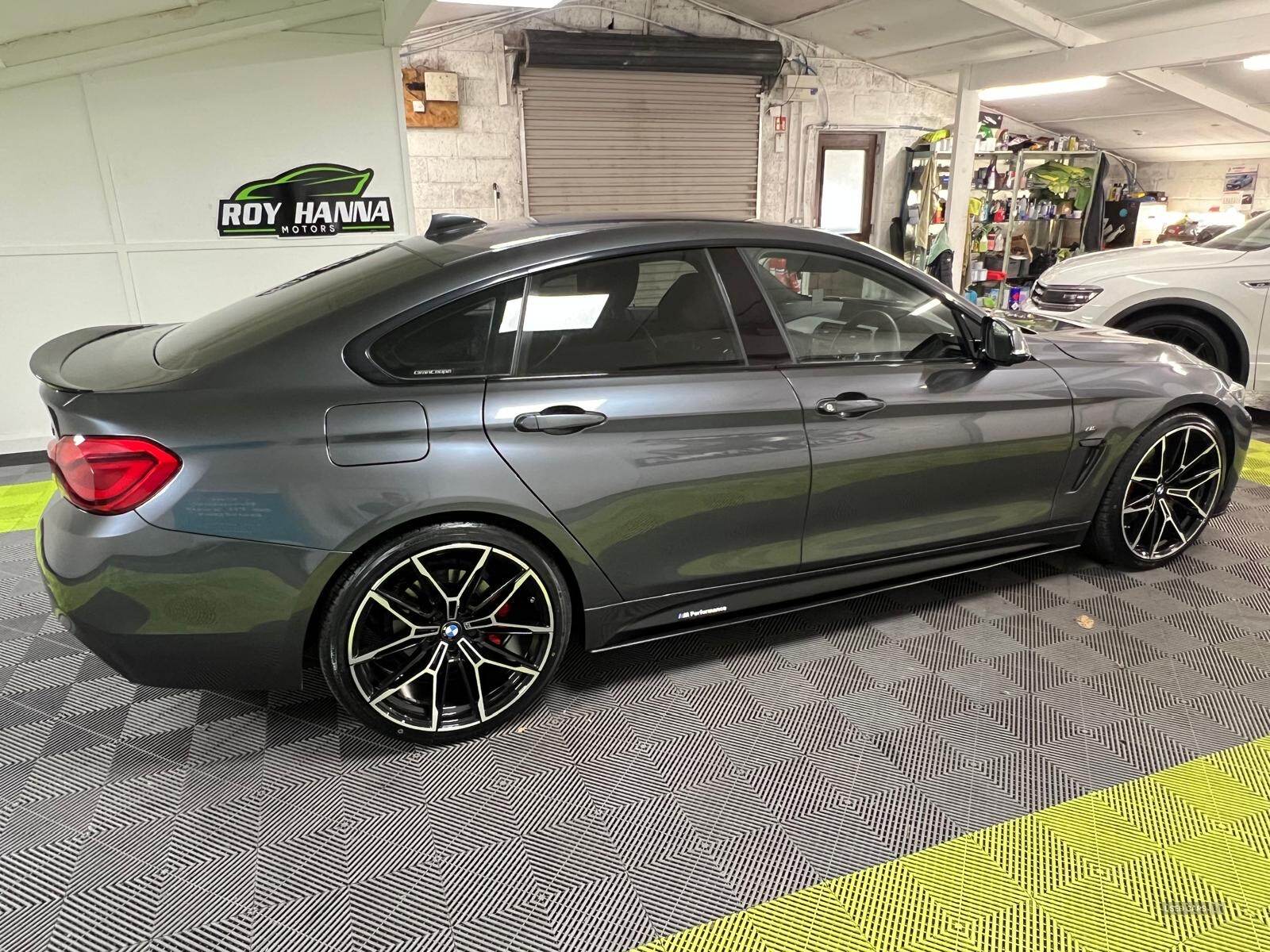 Jul 2017 BMW 4 Series 420d [190] M Sport 5dr Auto [Professional Media]