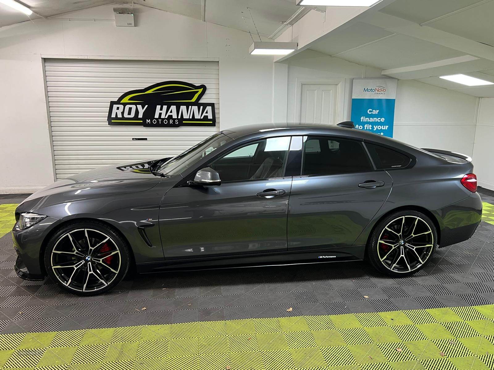 Jul 2017 BMW 4 Series 420d [190] M Sport 5dr Auto [Professional Media]