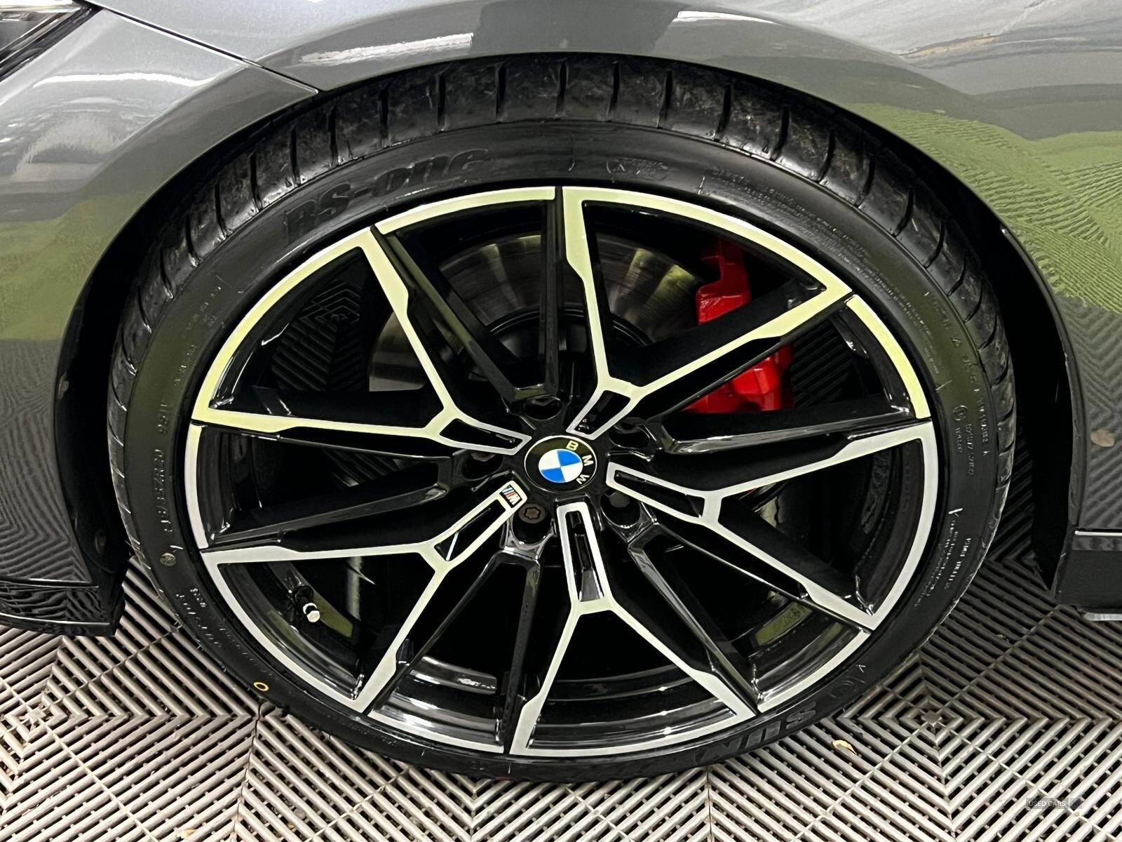 Jul 2017 BMW 4 Series 420d [190] M Sport 5dr Auto [Professional Media]