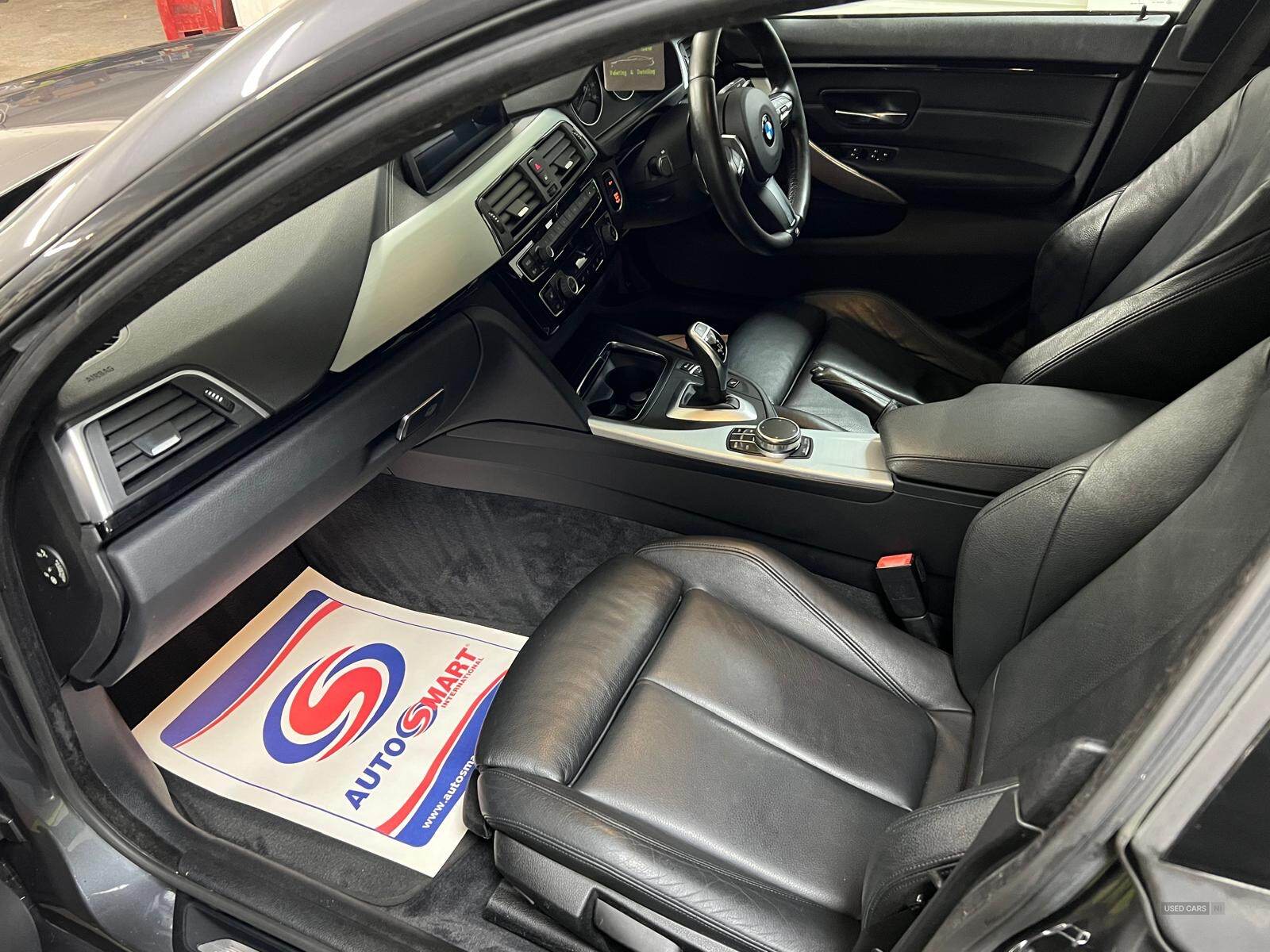 Jul 2017 BMW 4 Series 420d [190] M Sport 5dr Auto [Professional Media]