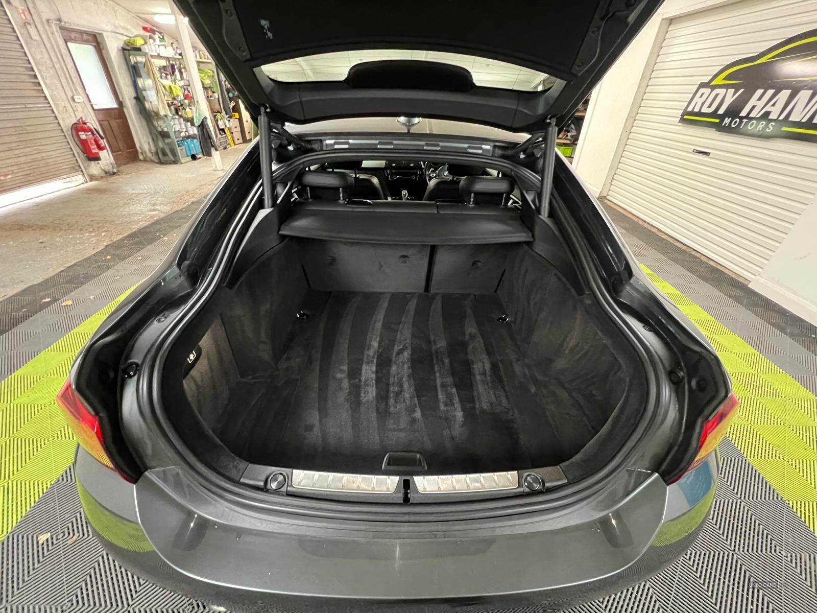Jul 2017 BMW 4 Series 420d [190] M Sport 5dr Auto [Professional Media]