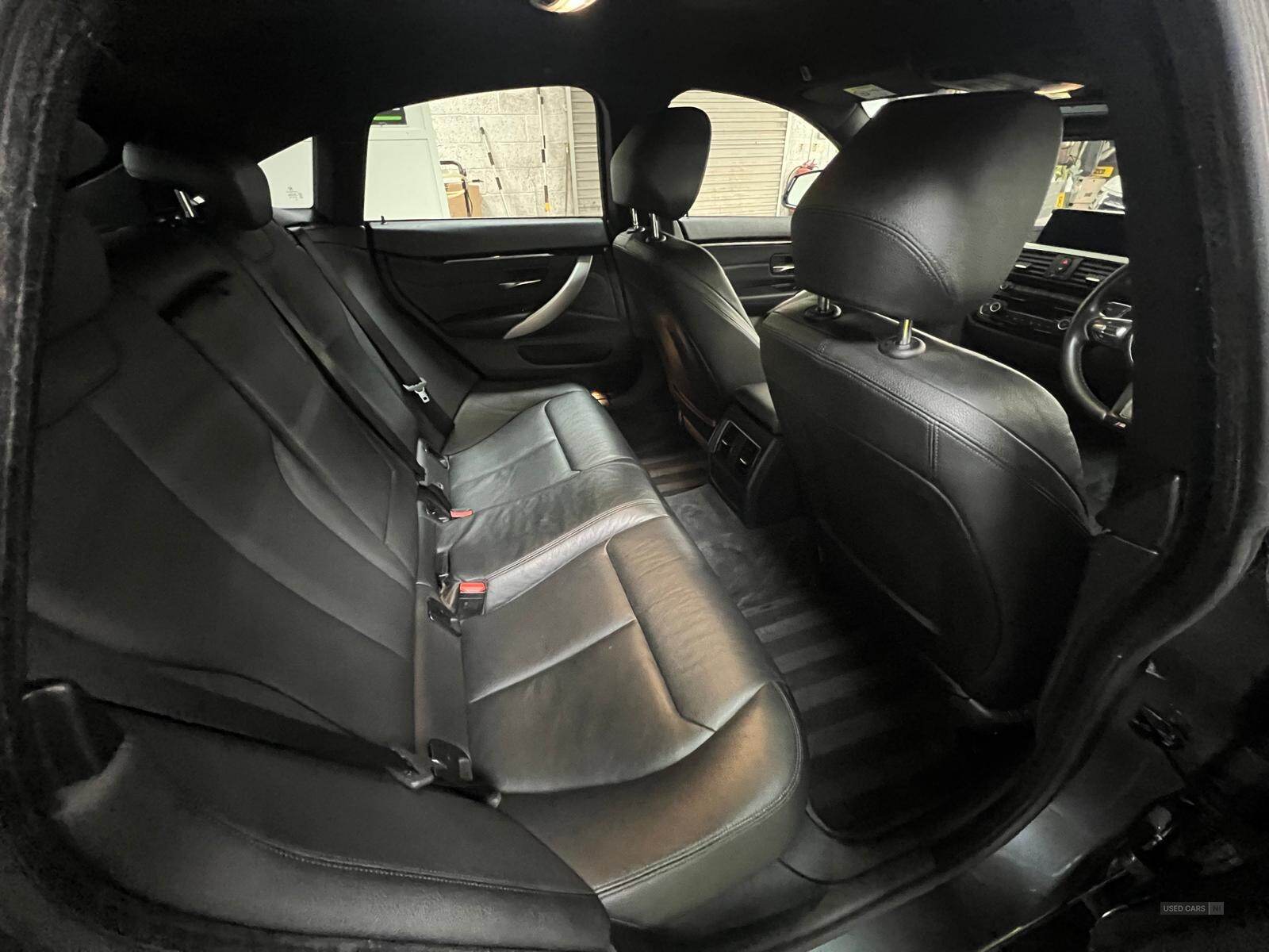 Jul 2017 BMW 4 Series 420d [190] M Sport 5dr Auto [Professional Media]